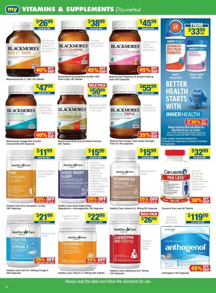 Bunny Approved Savings - Catalogue valid from 27 March to 16 April 2025 - page 10