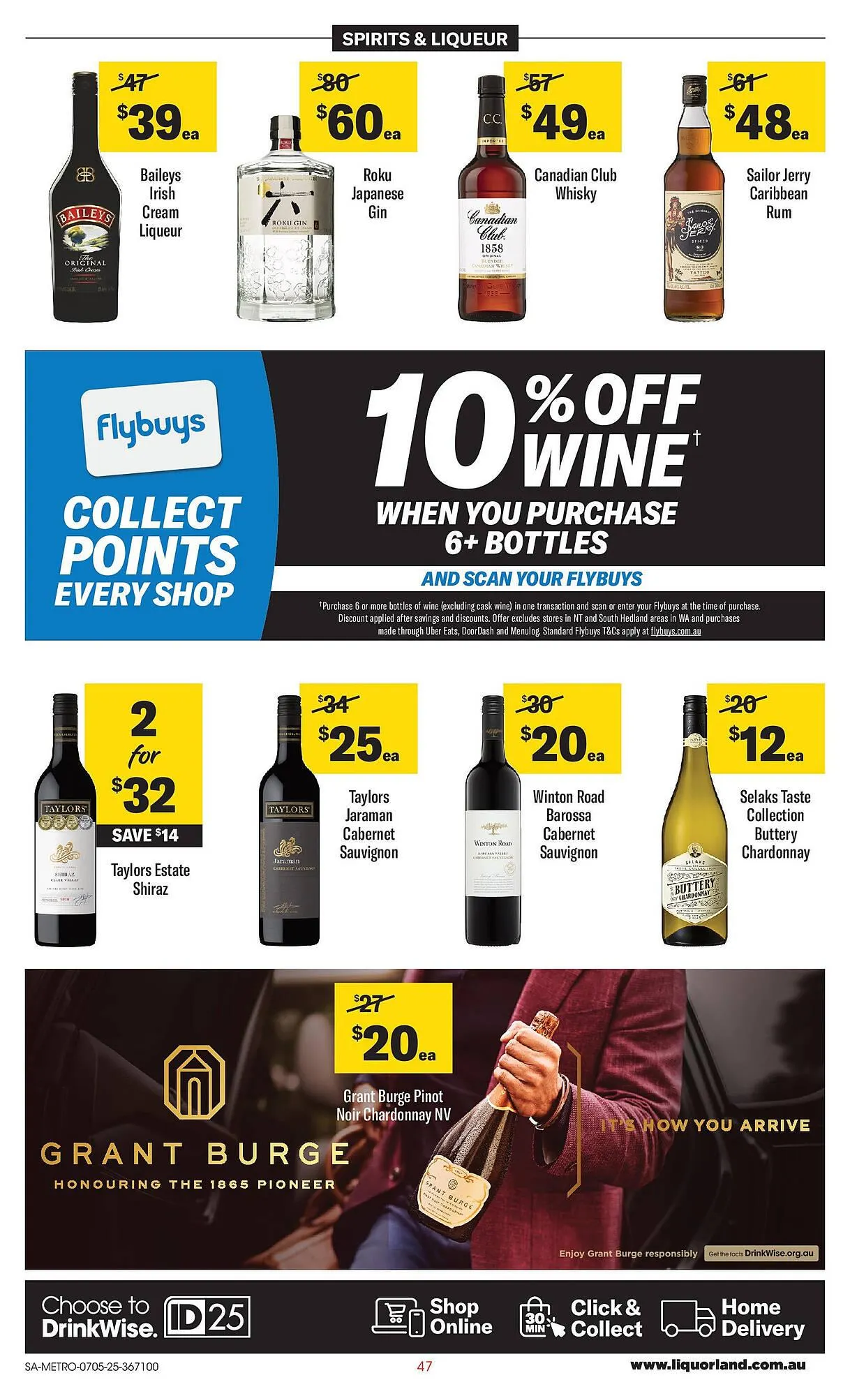 Coles catalogue - Catalogue valid from 6 May to 13 May 2025 - page 47