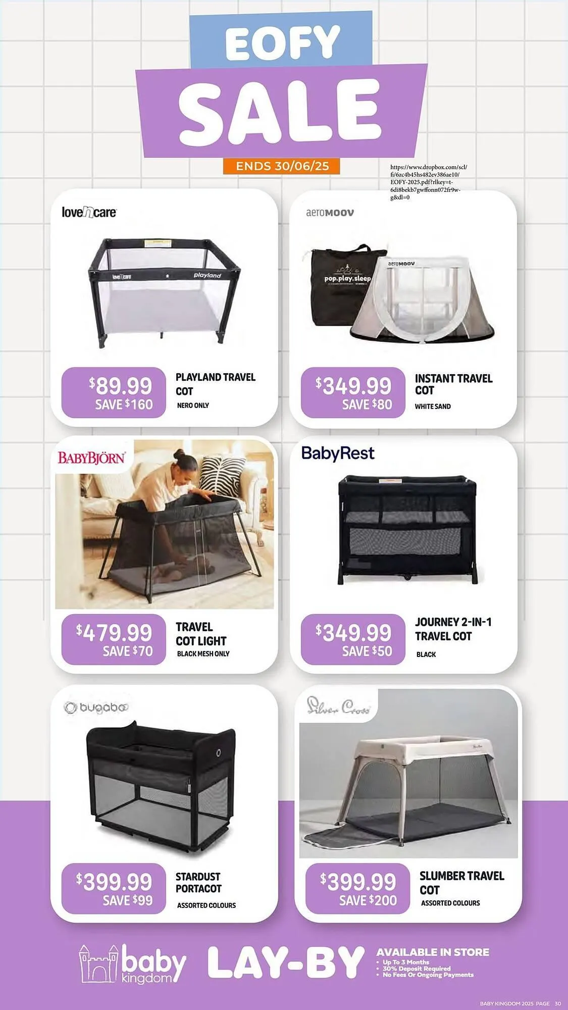 Baby Kingdom catalogue - Catalogue valid from 19 May to 30 June 2025 - page 30