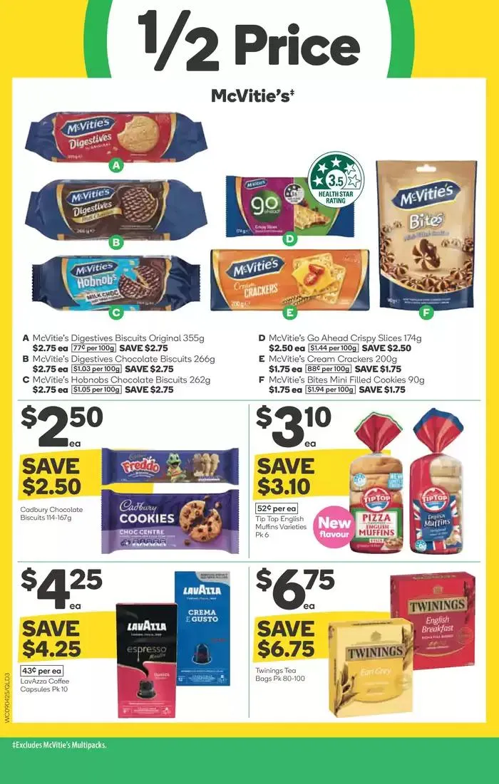 Weekly Specials - 09/04 - Catalogue valid from 9 April to 16 April 2025 - page 3