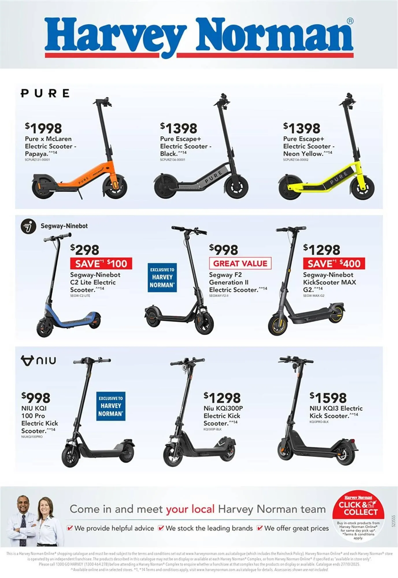 Harvey Norman catalogue - Catalogue valid from 17 October to 27 October 2025 - page 40