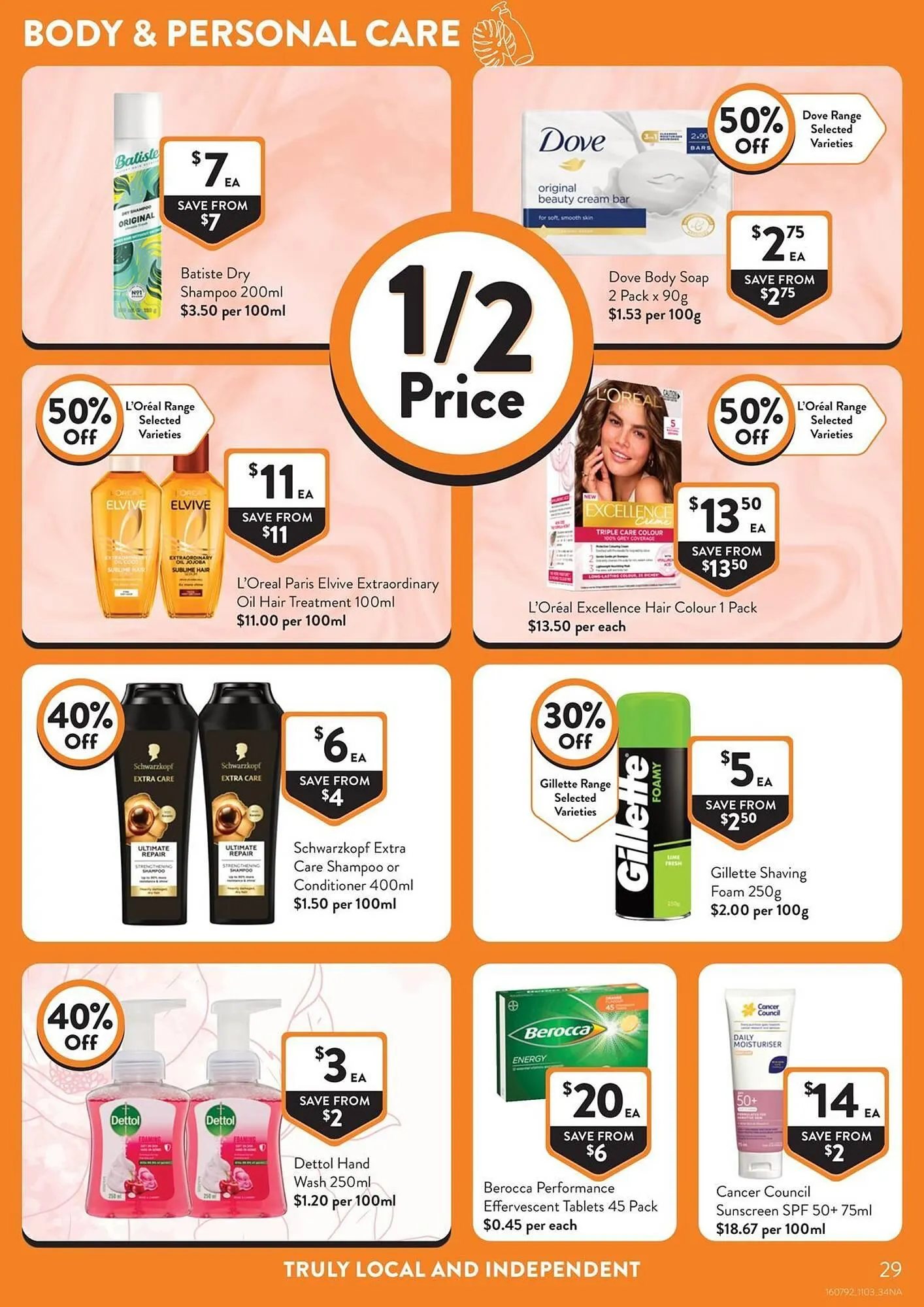 Foodworks catalogue - Catalogue valid from 11 March to 17 March 2026 - page 29