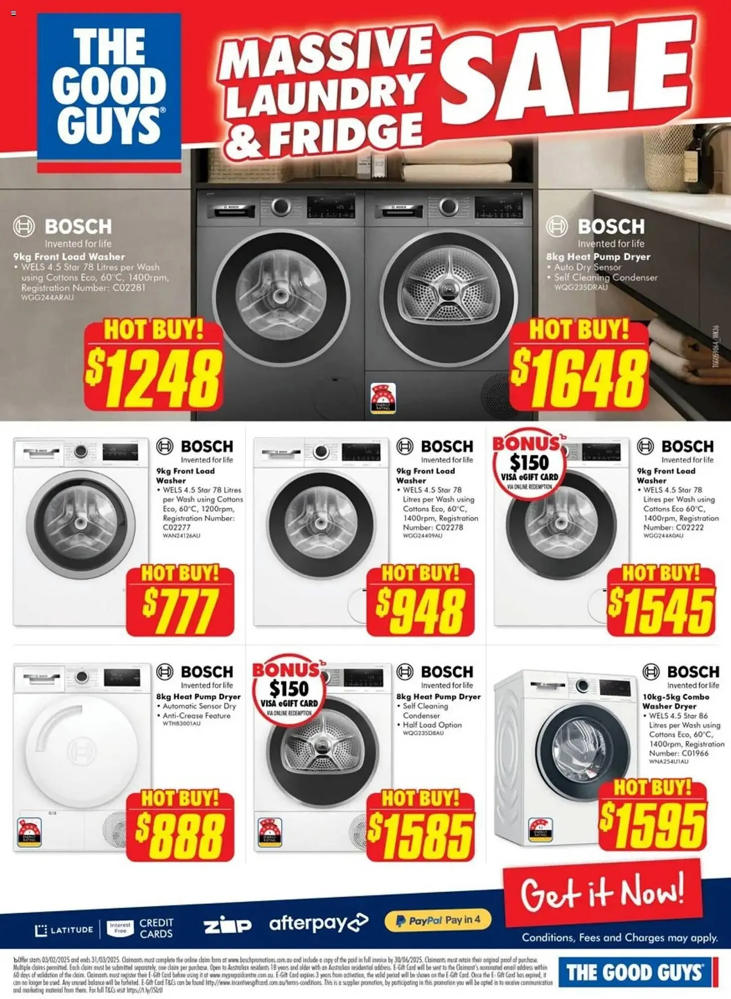 The Good Guys catalogue - Catalogue valid from 6 March to 19 March 2025 - page 4