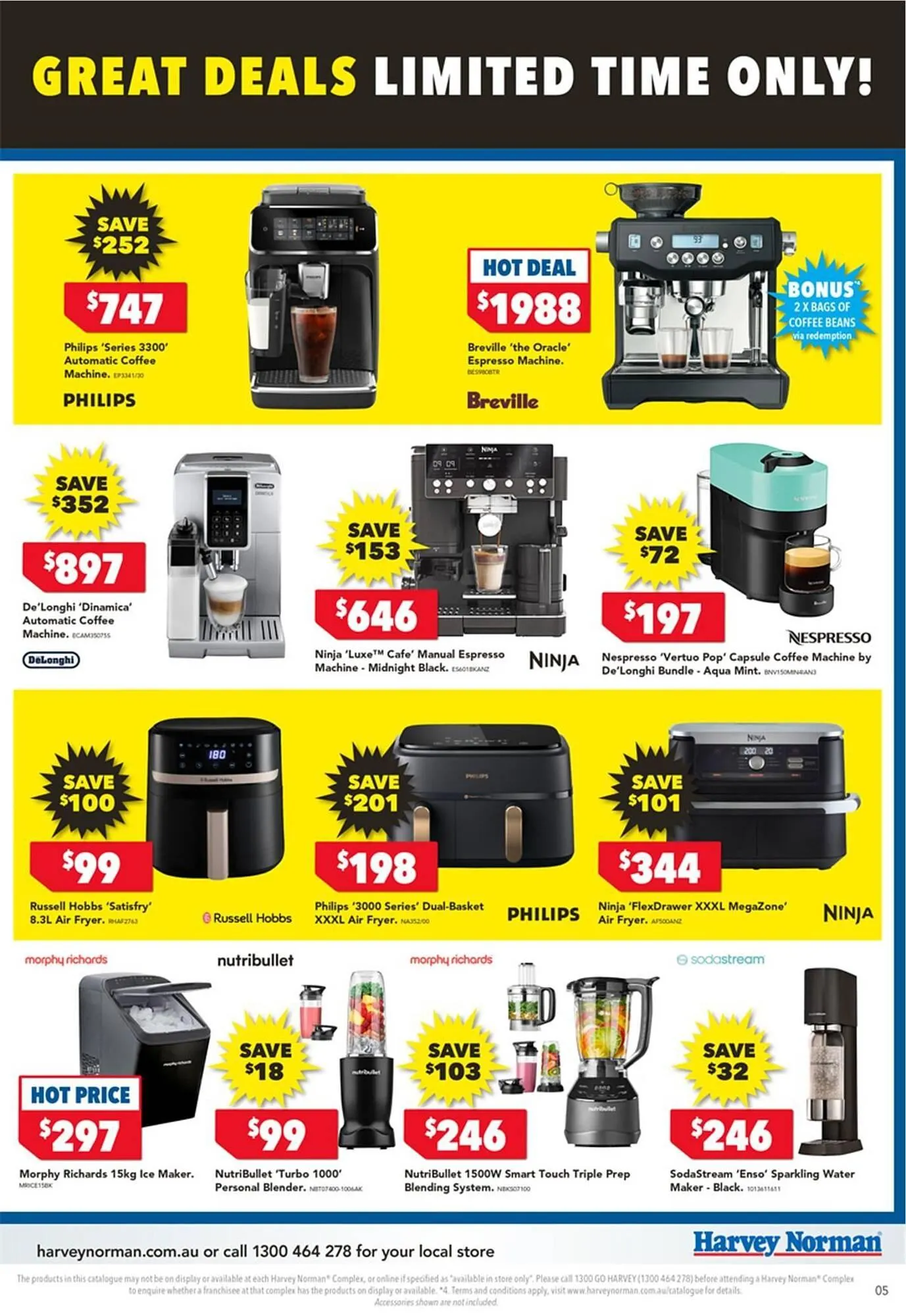 Harvey Norman catalogue - Catalogue valid from 1 January to 11 January 2026 - page 5