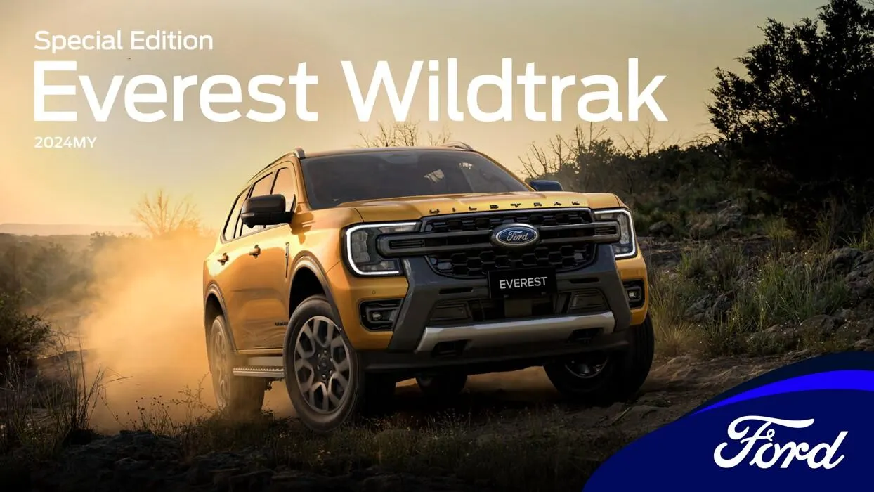 Everest Wildtrak - 1