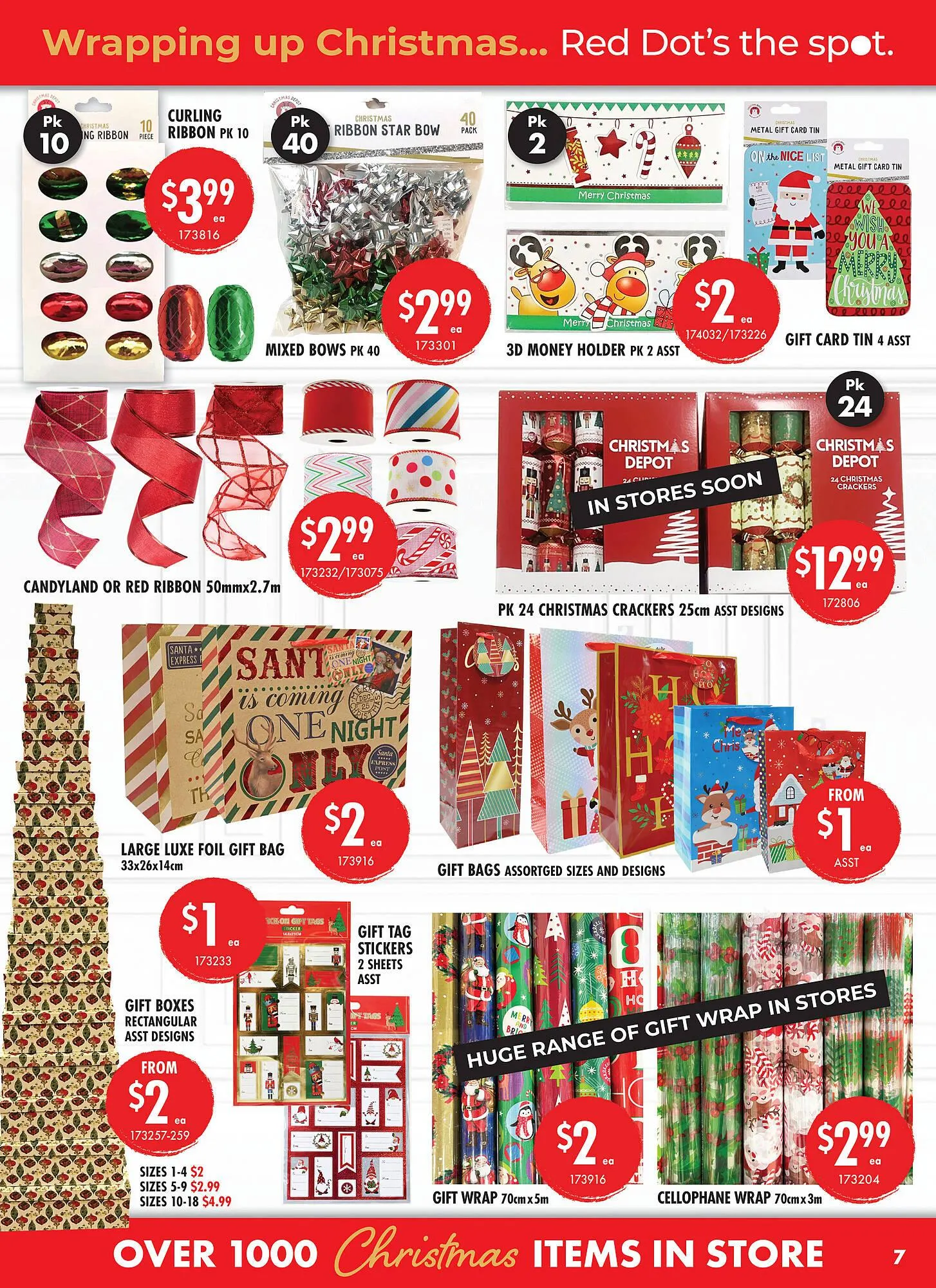 Red Dot catalogue - Catalogue valid from 7 November to 8 November 2025 - page 7