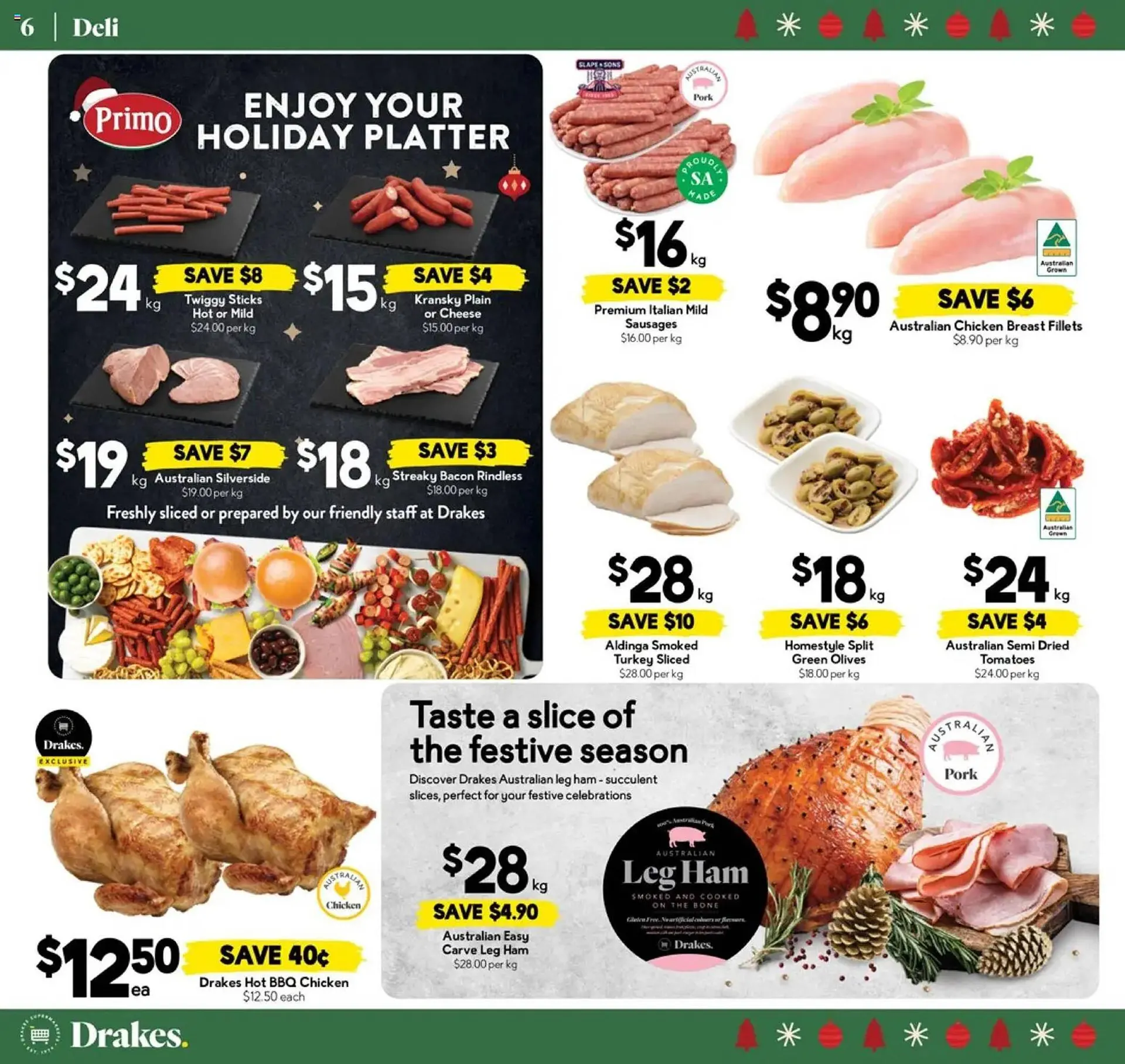 Drakes catalogue - Catalogue valid from 3 December to 9 December 2025 - page 6