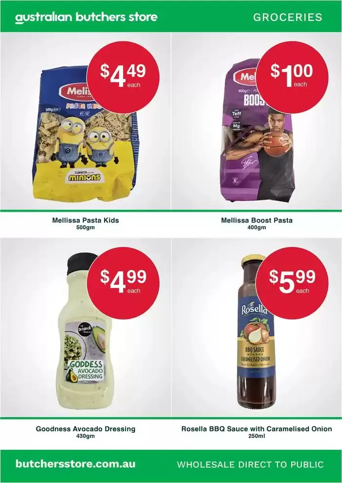 Weekly Specials - Catalogue valid from 17 March to 30 March 2025 - page 3