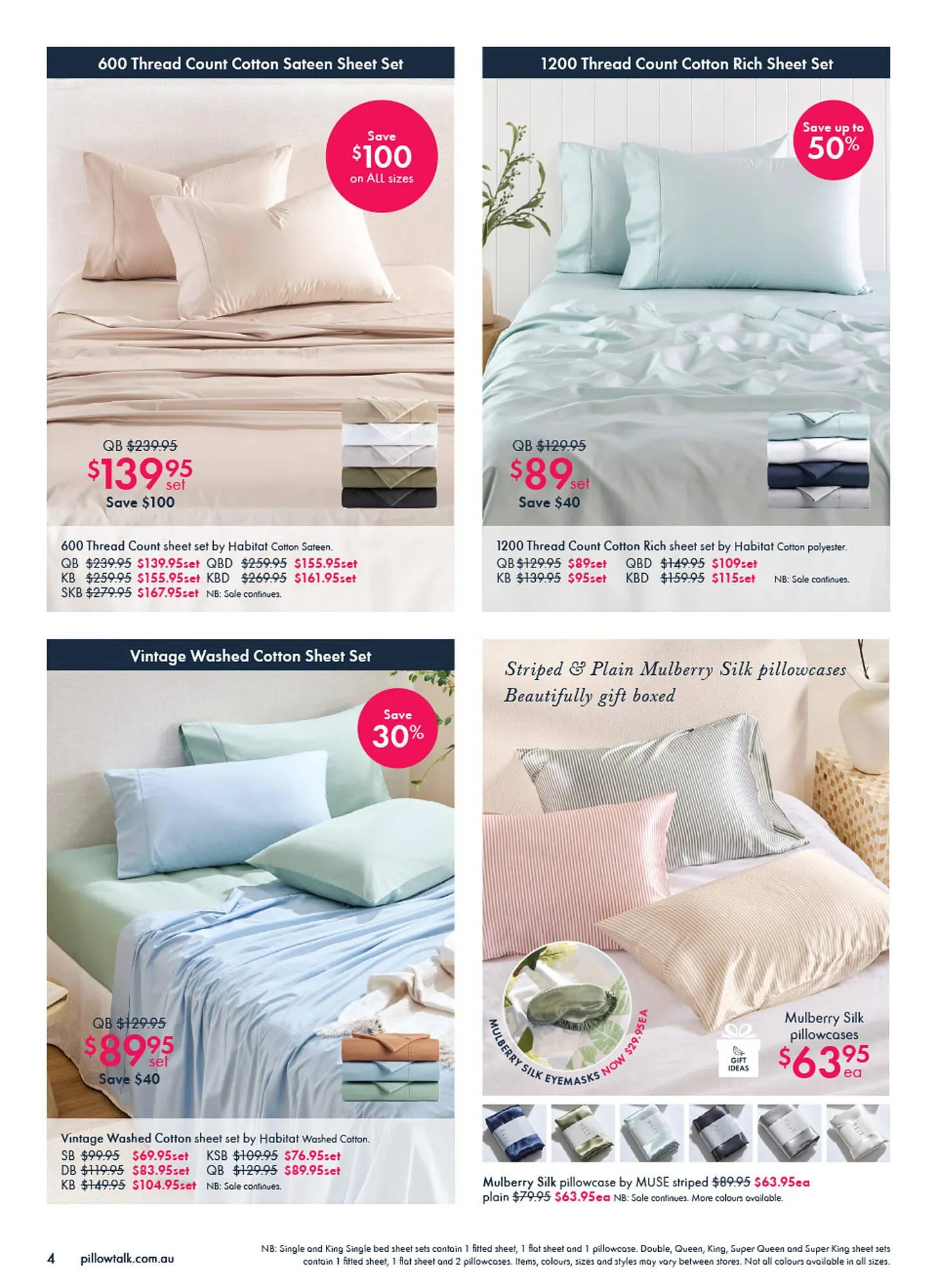 Pillow Talk catalogue - Catalogue valid from 11 December to 18 January 2026 - page 4