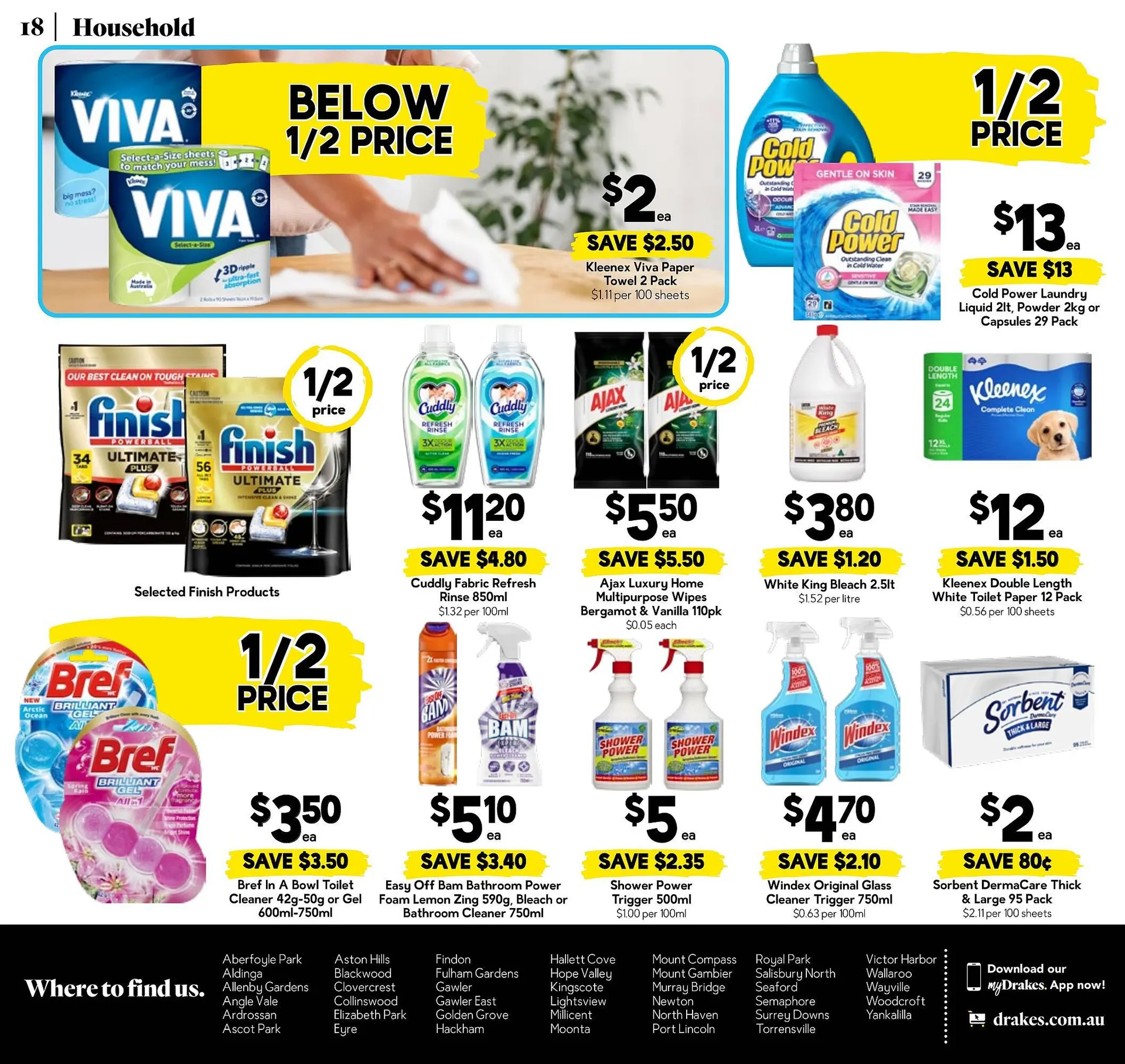 Drakes catalogue - Catalogue valid from 13 May to 19 May 2026 - page 18