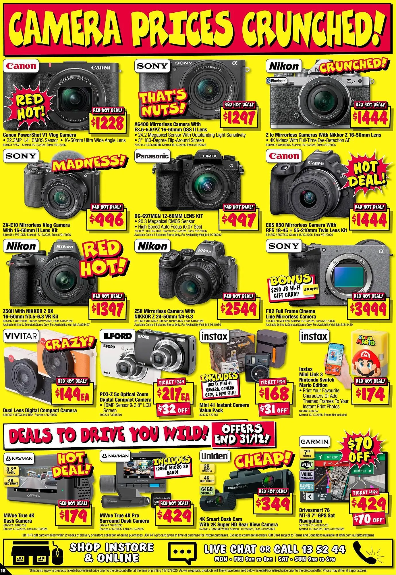 JB Hi-Fi catalogue - Catalogue valid from 26 December to 1 January 2026 - page 18