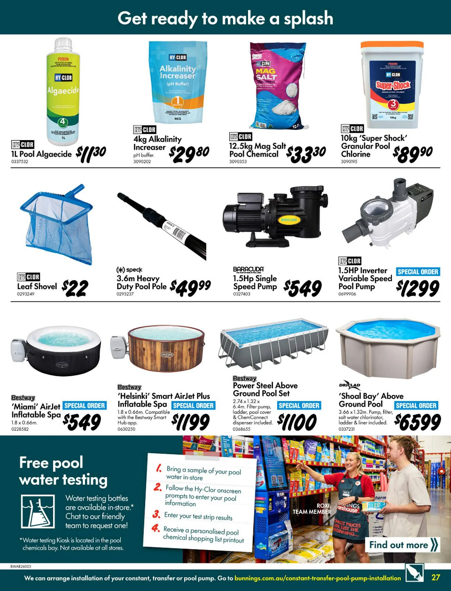 Bunnings catalogue - Catalogue valid from 10 September to 5 October 2025 - page 27