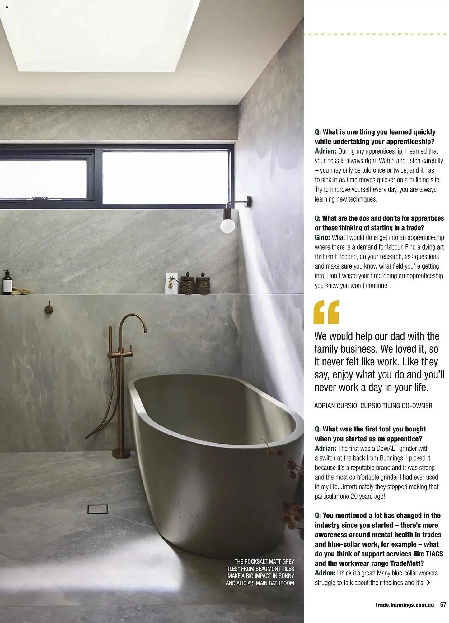 Bunnings catalogue - Catalogue valid from 31 October to 30 November 2025 - page 57