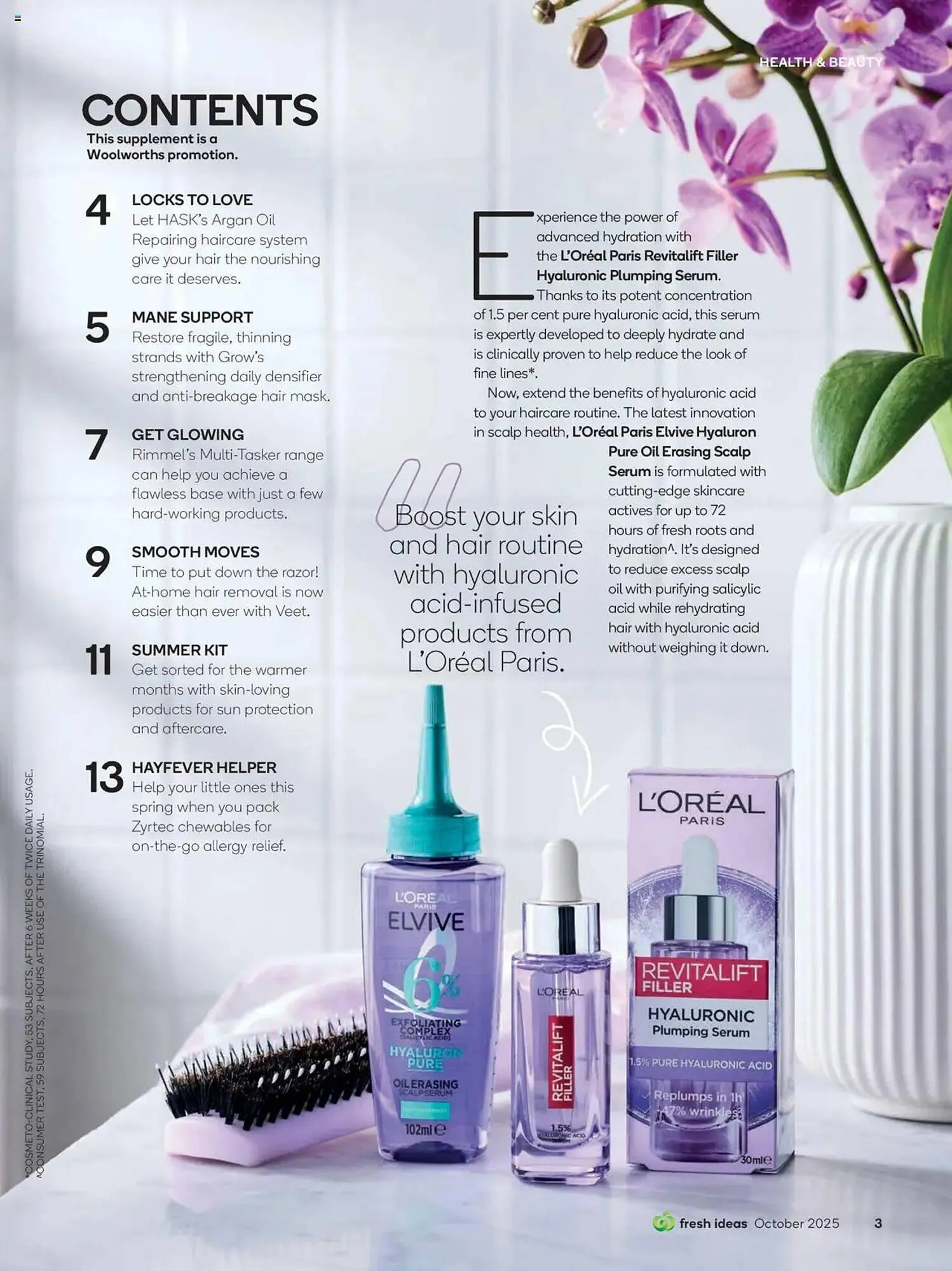 Woolworths catalogue - Catalogue valid from 30 September to 31 October 2025 - page 138