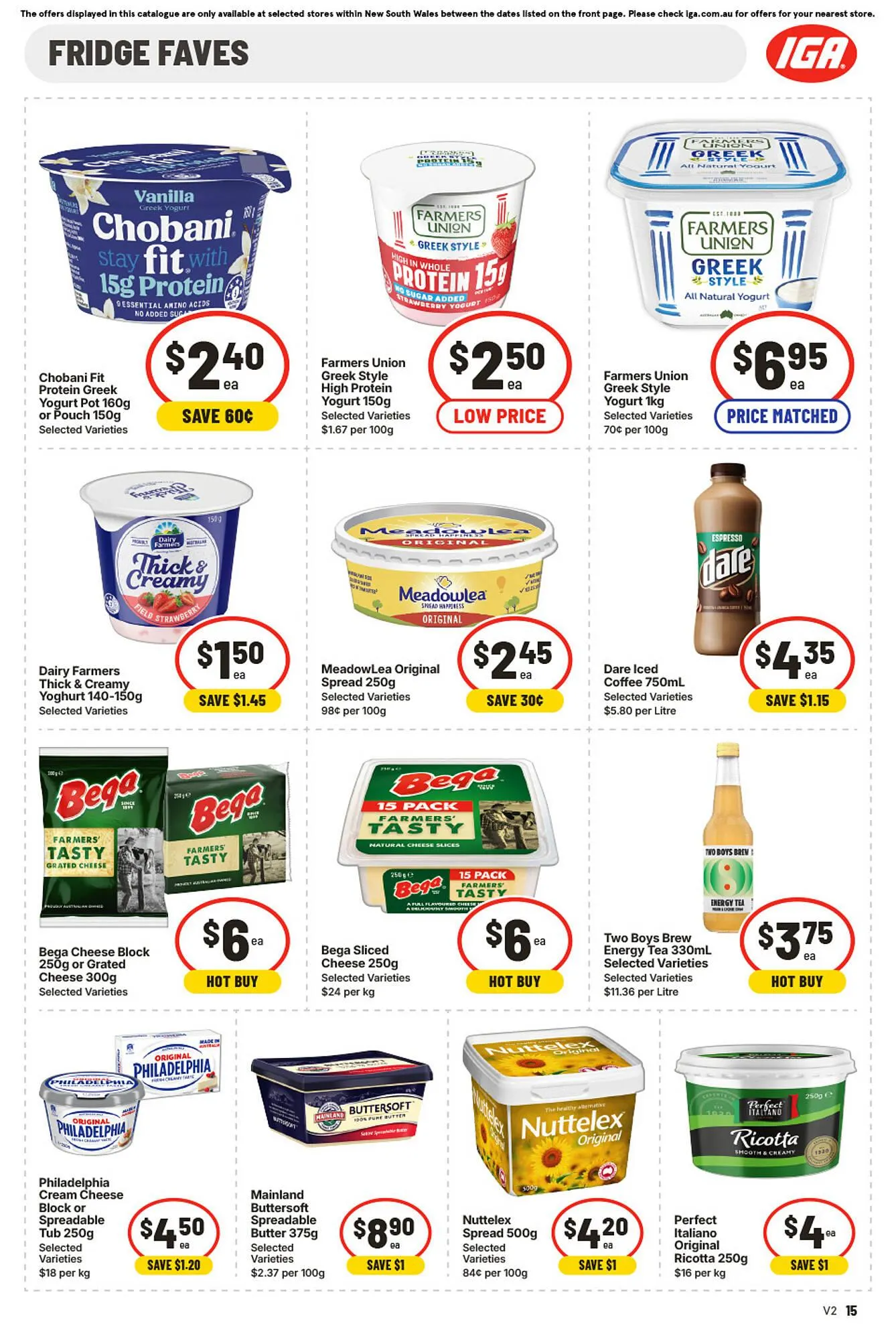 IGA catalogue - Catalogue valid from 25 February to 3 March 2026 - page 14