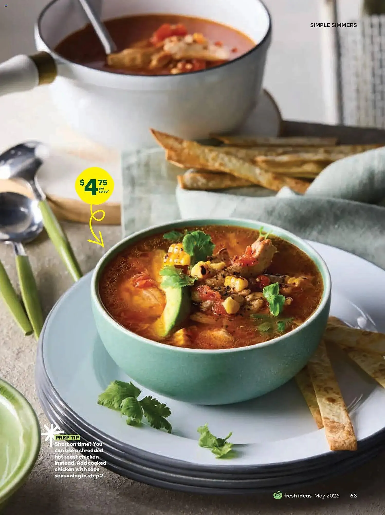 Woolworths catalogue - Catalogue valid from 30 April to 31 May 2026 - page 63