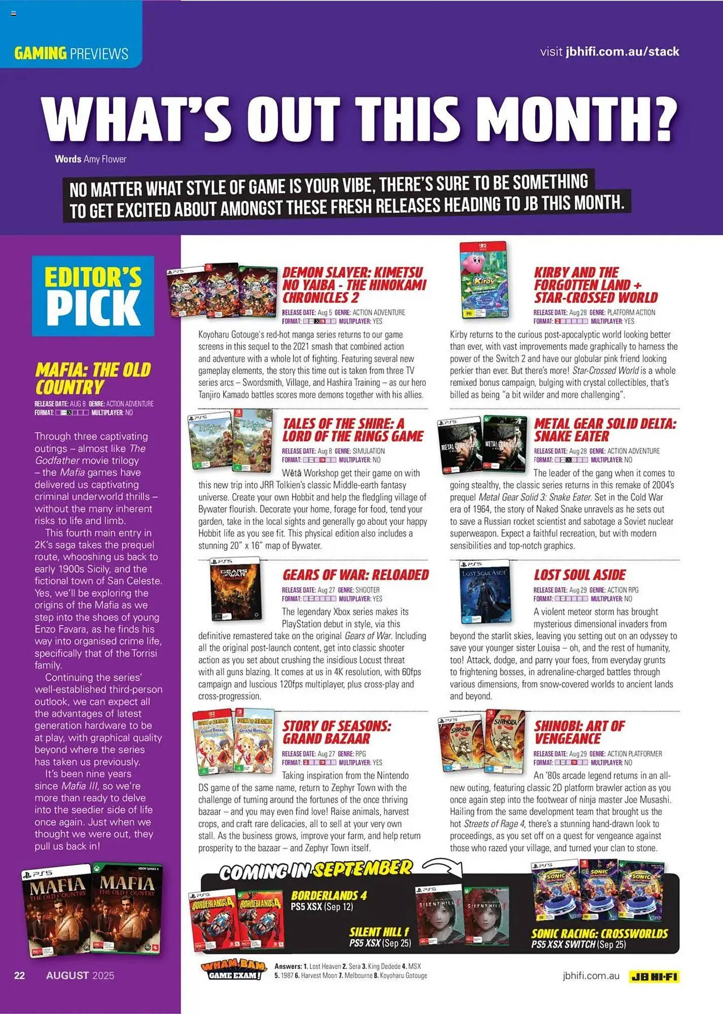 JB Hi-Fi catalogue - Catalogue valid from 1 August to 31 August 2025 - page 68