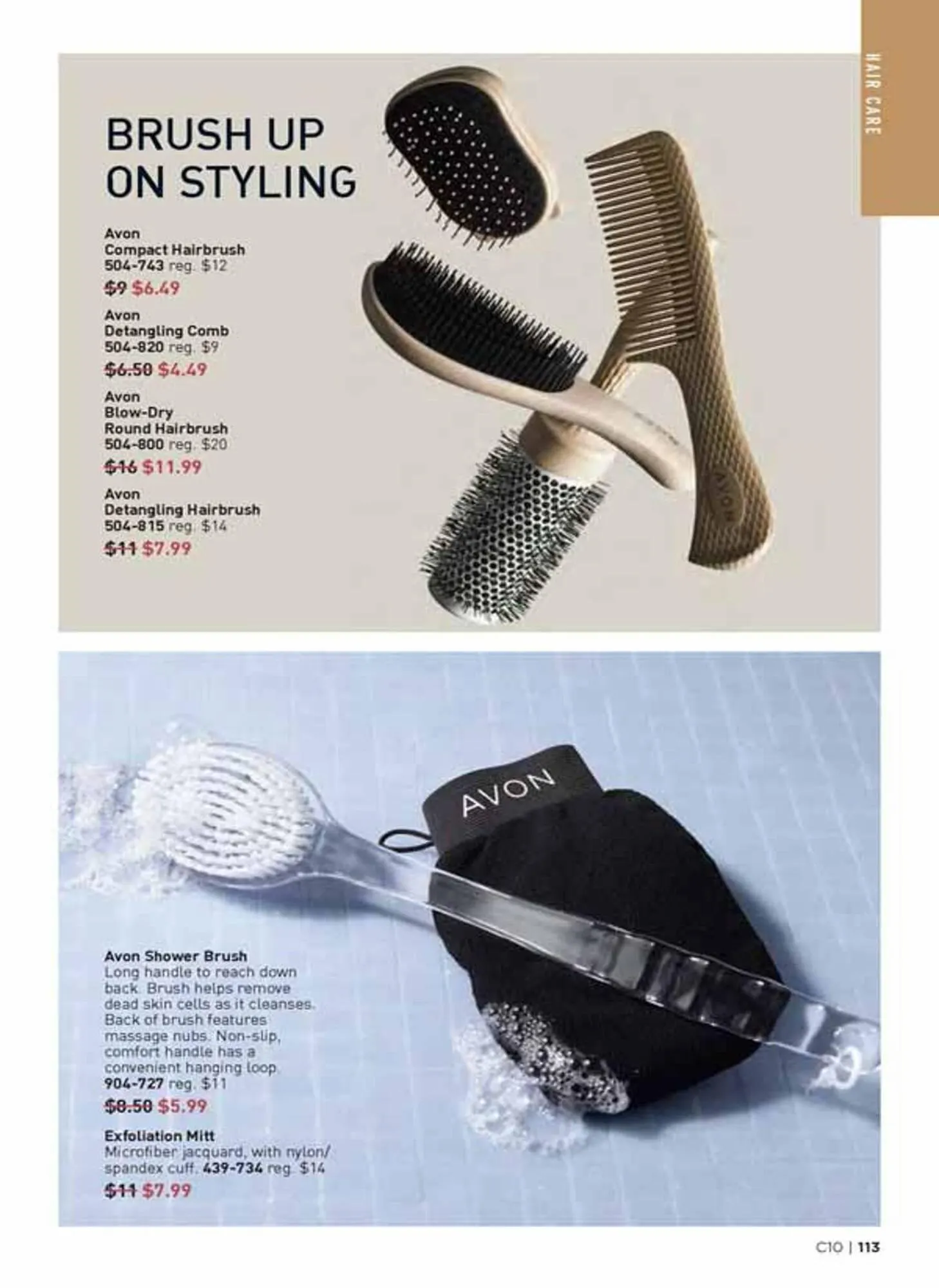 Avon catalogue - Catalogue valid from 14 April to 19 May 2026 - page 119