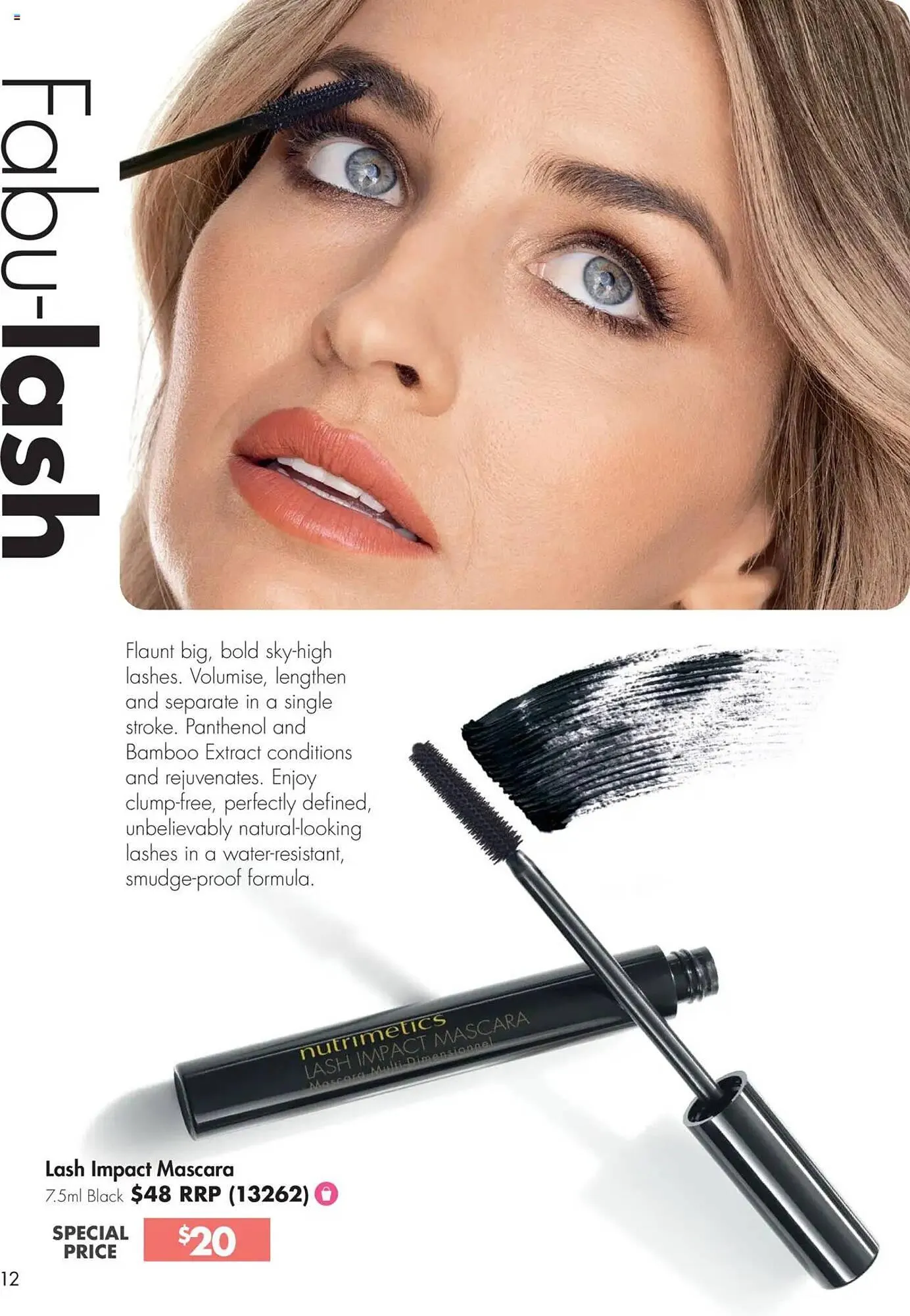 Nutrimetics catalogue - Catalogue valid from 1 May to 31 May 2025 - page 12