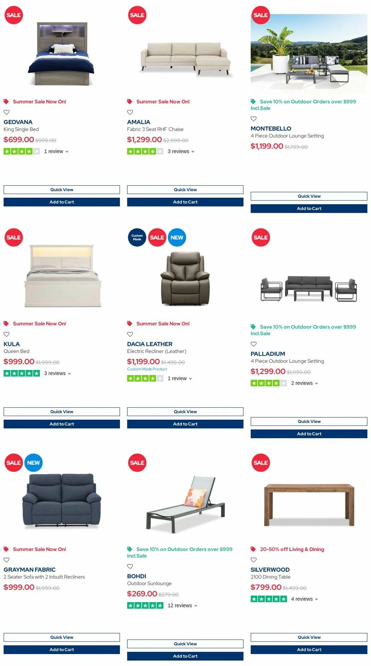 Amart Furniture Current catalogue - Catalogue valid from 27 January to 2 February 2025 - page 14