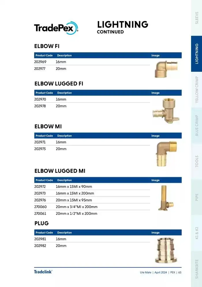 Ute Mate - Catalogue valid from 20 November to 31 December 2024 - page 73