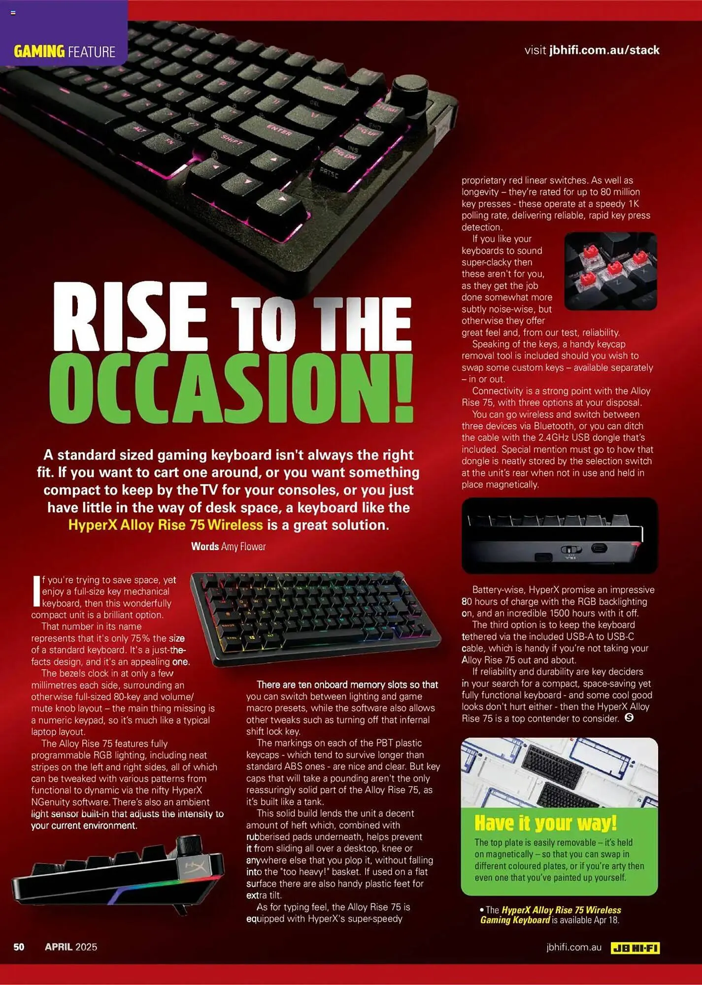 JB Hi-Fi catalogue - Catalogue valid from 1 April to 30 April 2025 - page 106