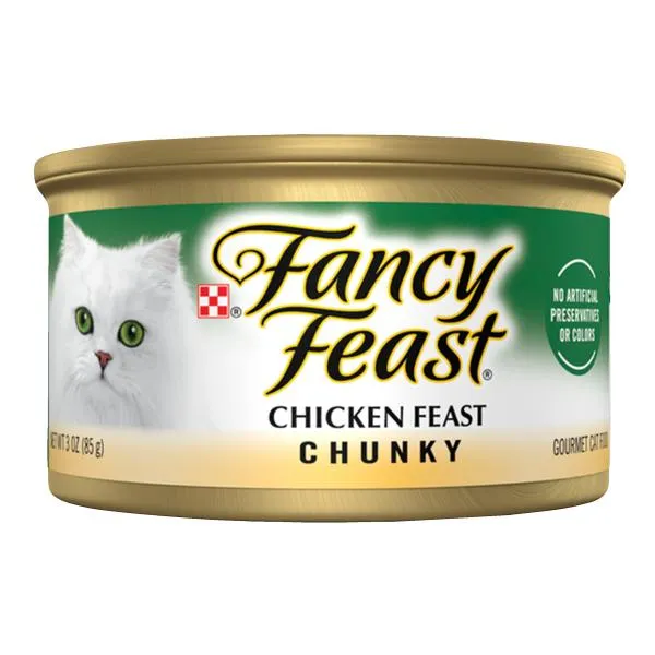 Fancy Feast Chunky Chicken 85g