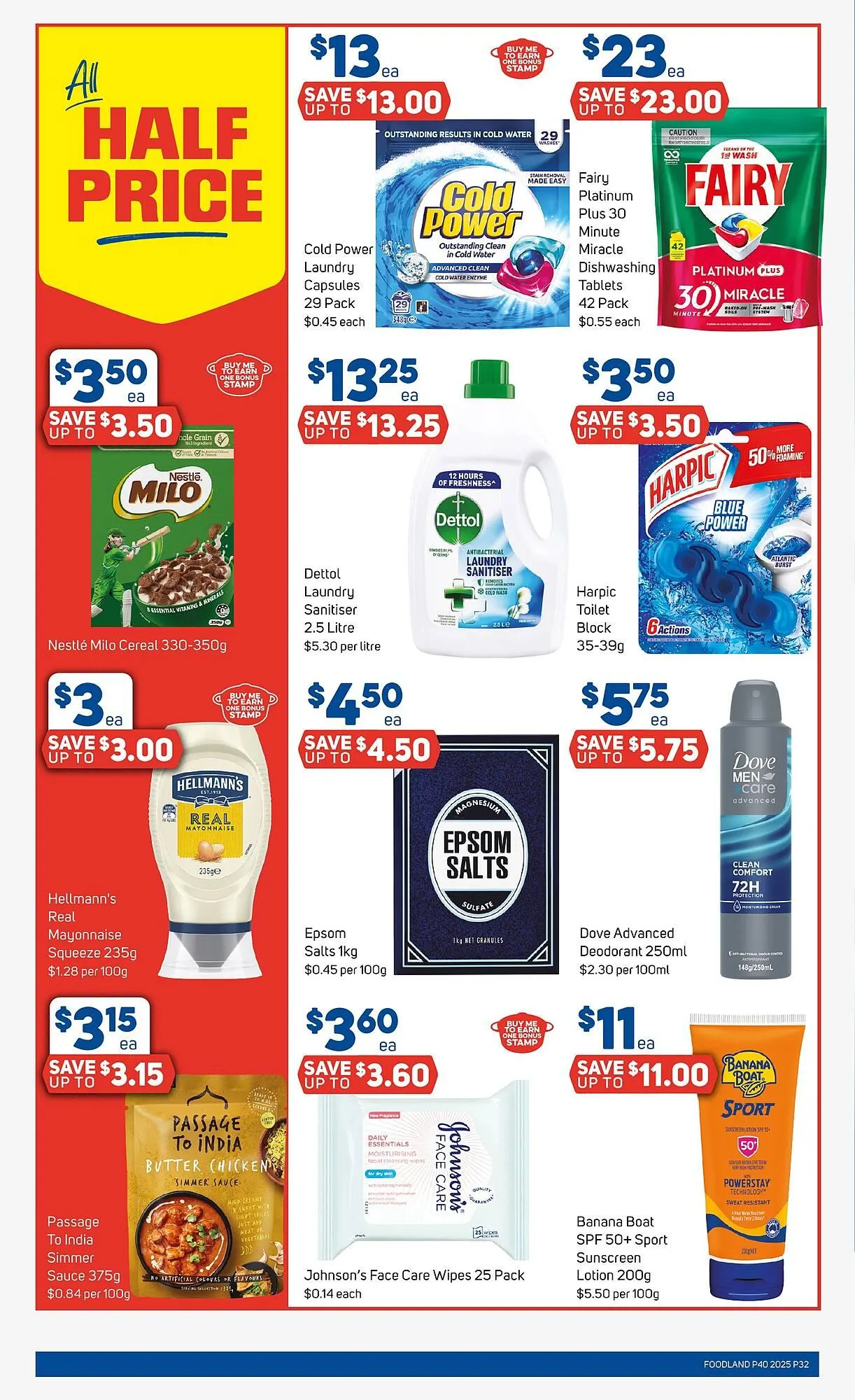 Foodland catalogue - Catalogue valid from 1 October to 7 October 2025 - page 32