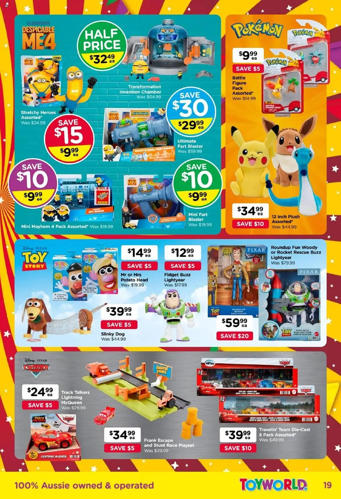 Toyworld catalogue - Catalogue valid from 1 June to 22 June 2025 - page 19