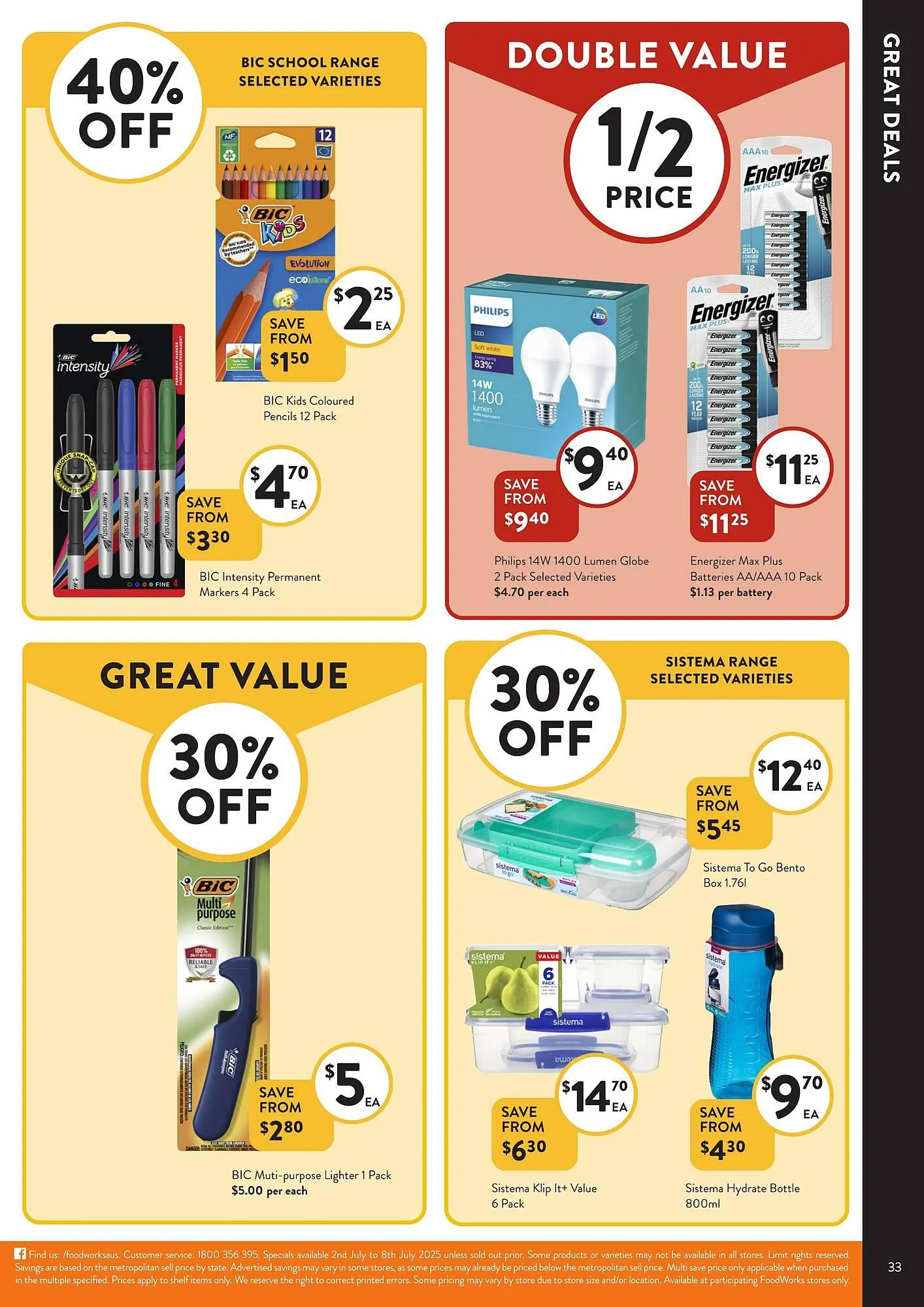 Foodworks catalogue - Catalogue valid from 2 July to 8 July 2025 - page 33