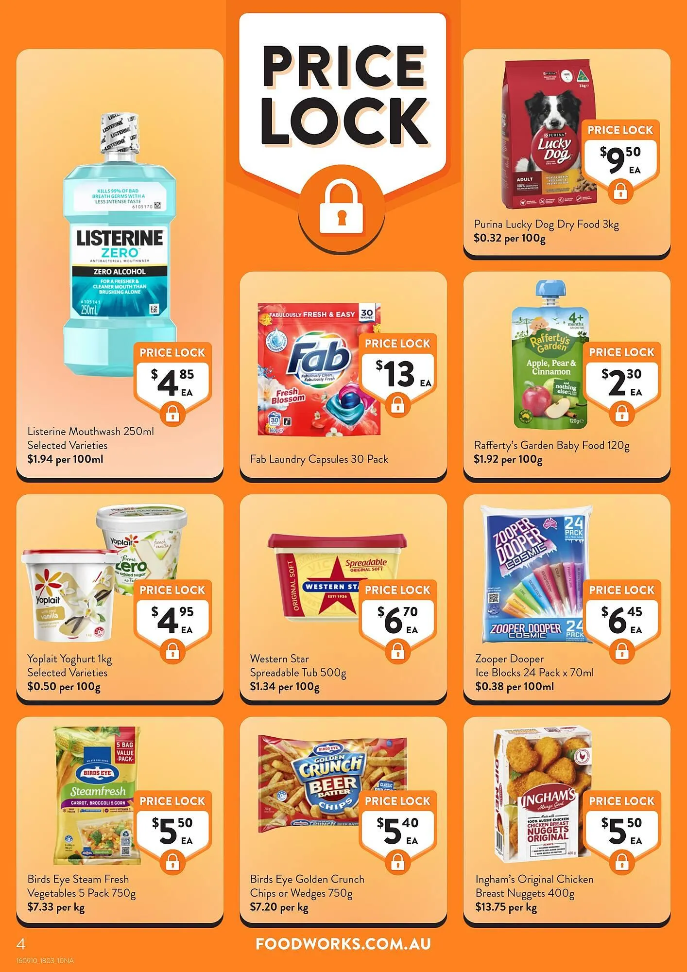 Foodworks catalogue - Catalogue valid from 18 March to 24 March 2026 - page 4