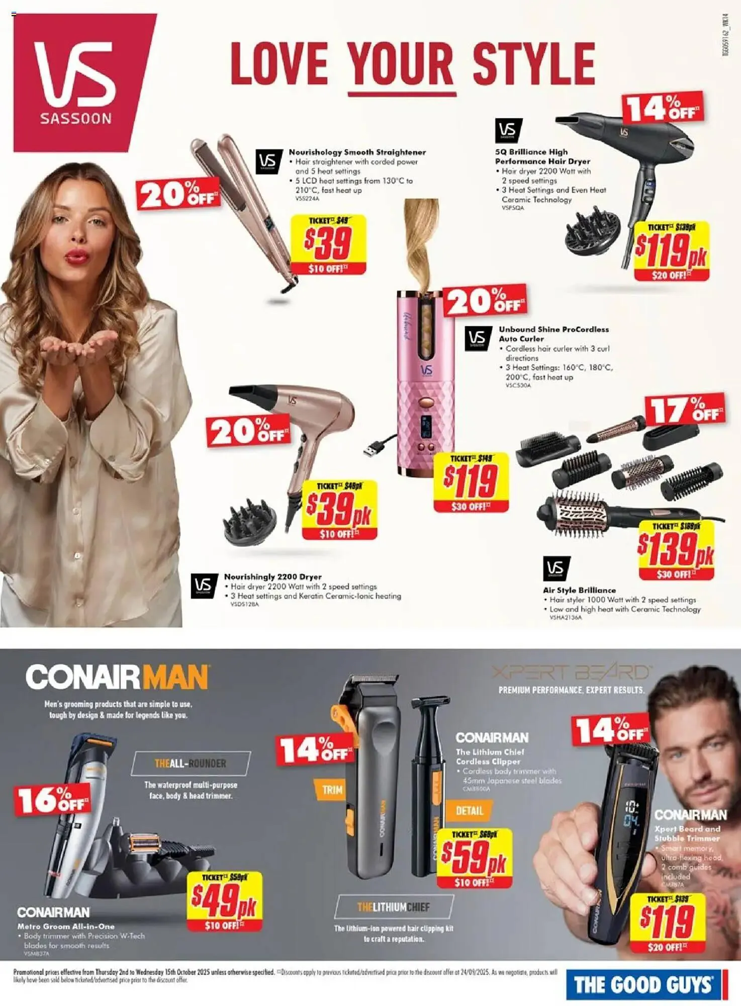 The Good Guys catalogue - Catalogue valid from 2 October to 15 October 2025 - page 4