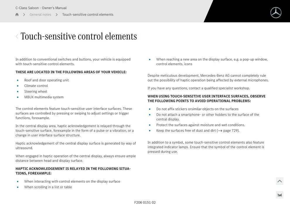 C-Class Sedan - Catalogue valid from 11 September to 11 September 2025 - page 108