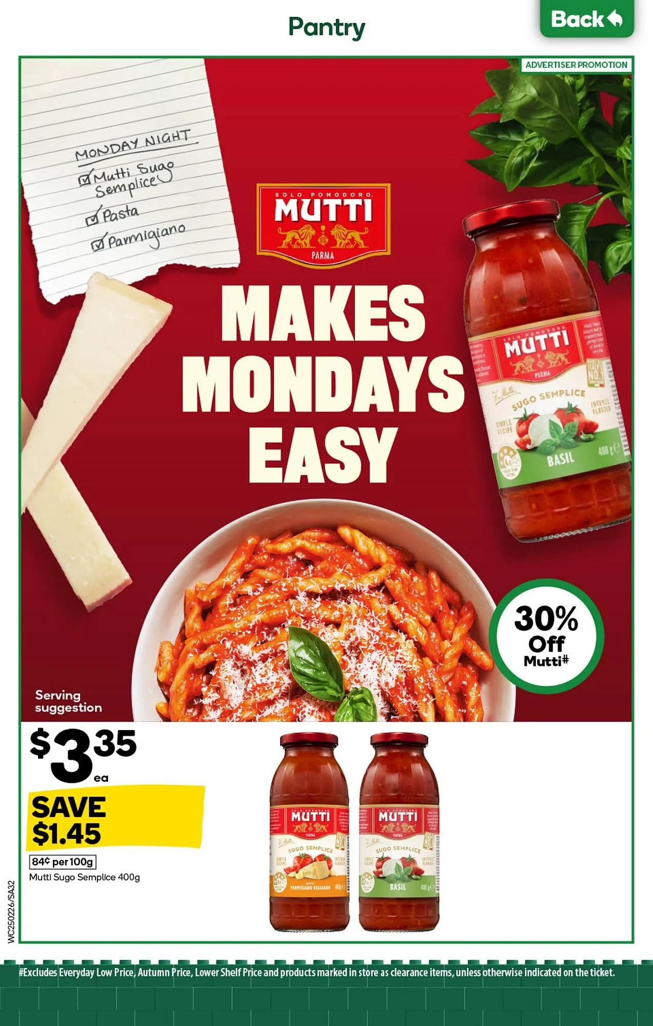 Woolworths catalogue - Catalogue valid from 25 February to 3 March 2026 - page 32