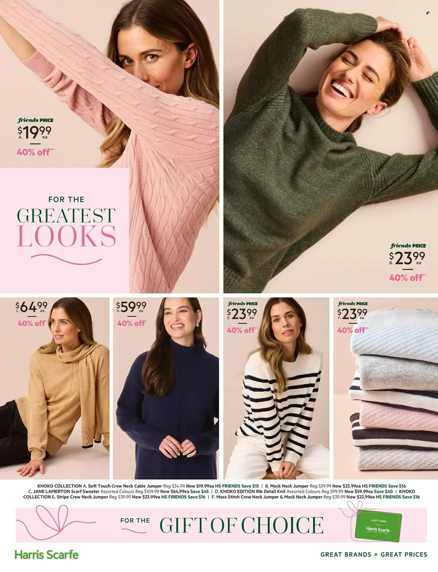 Harris Scarfe catalogue - Catalogue valid from 27 April to 5 May 2025 - page 4