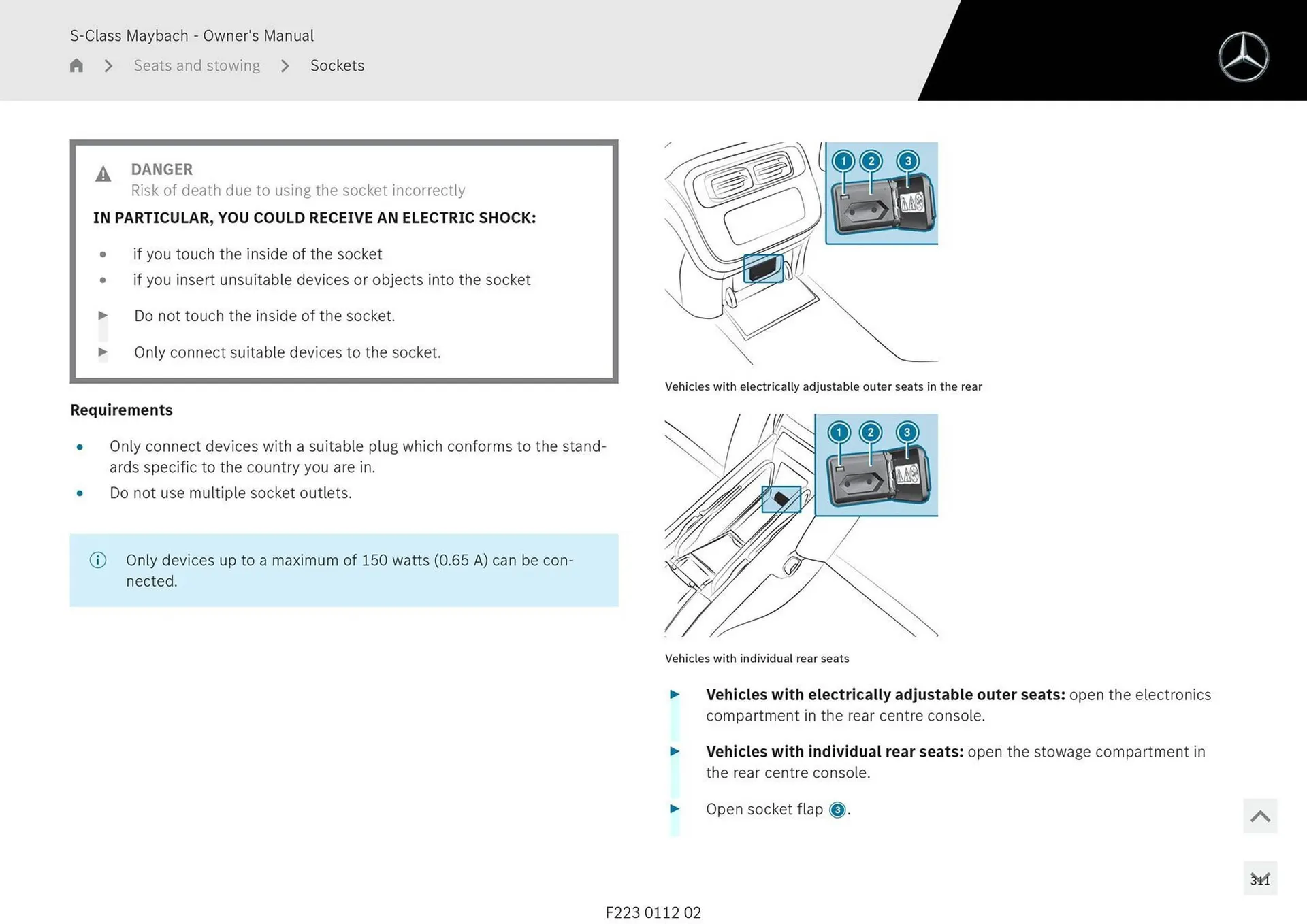 Mercedes-Benz catalogue - Catalogue valid from 1 May to 1 May 2026 - page 311