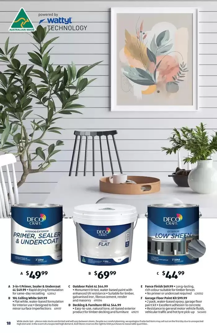 ALDI Special Buys - Catalogue valid from 5 March to 11 March 2025 - page 18