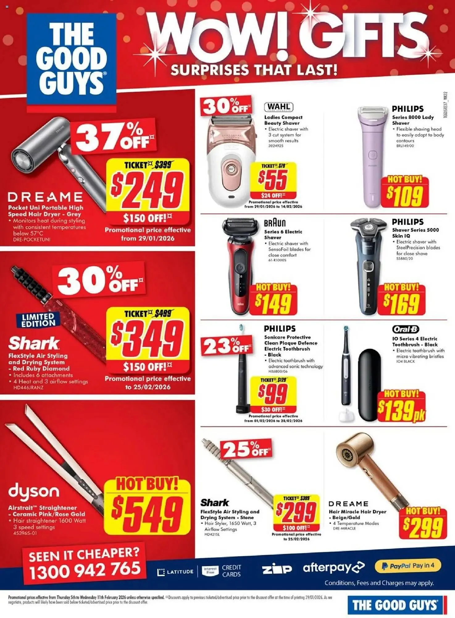 The Good Guys catalogue - Catalogue valid from 5 February to 11 February 2026 - page 4