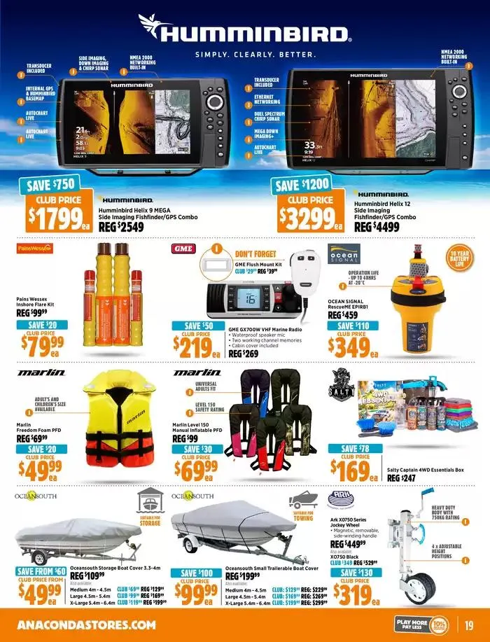 Adventure Deals - Catalogue valid from 24 February to 16 March 2025 - page 19