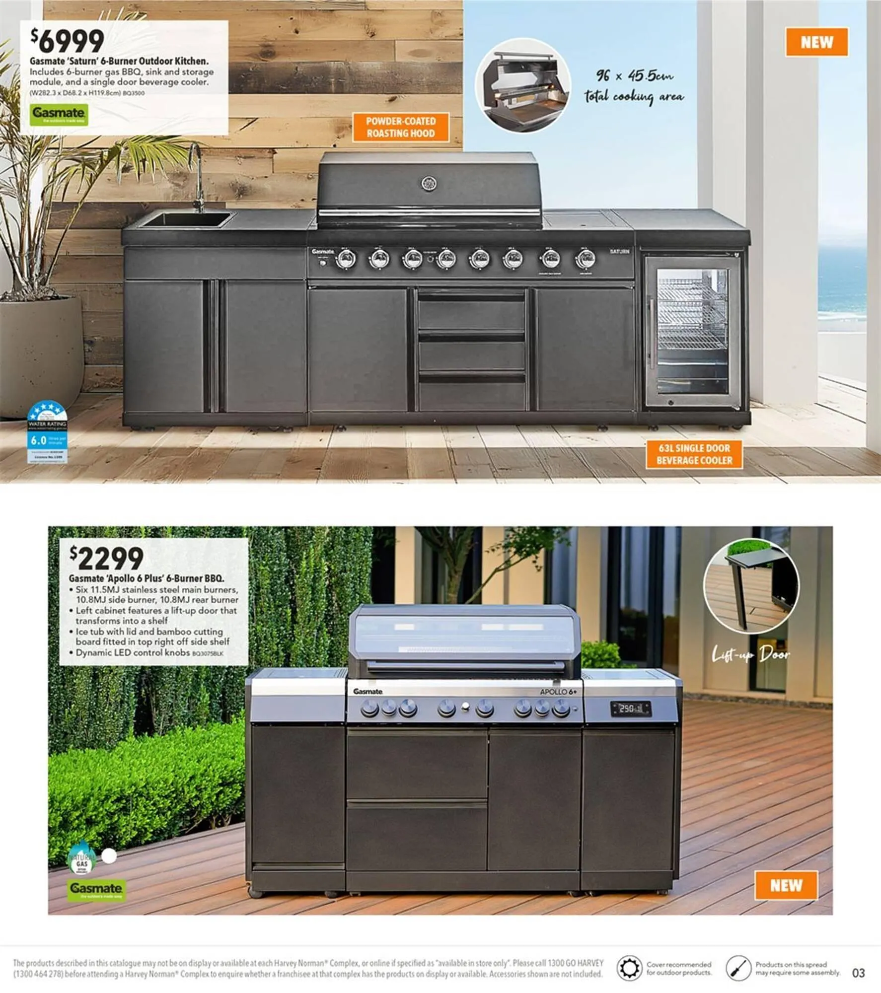 Harvey Norman catalogue - Catalogue valid from 28 August to 7 September 2025 - page 3