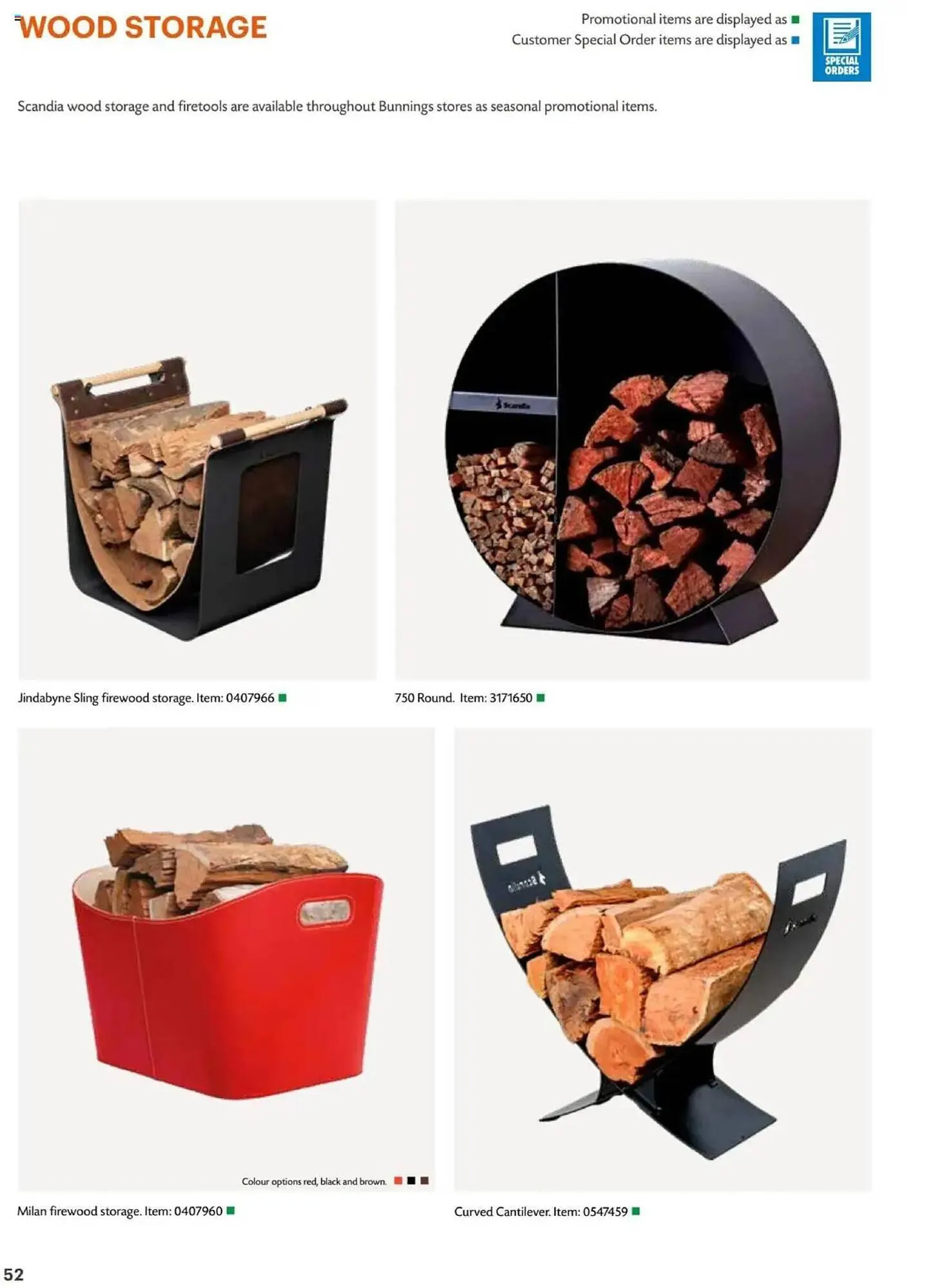 Bunnings catalogue - Catalogue valid from 31 March to 2 January 2026 - page 52