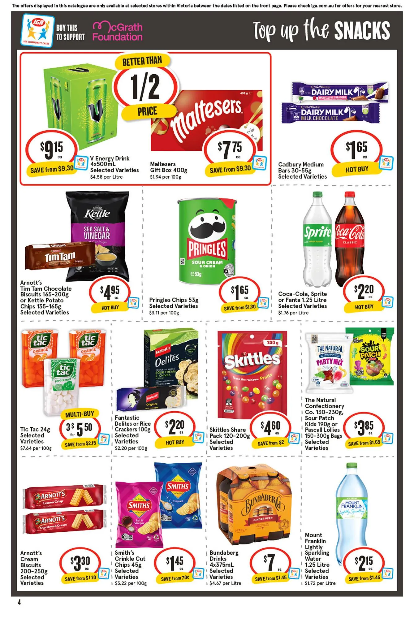 IGA catalogue - Catalogue valid from 24 September to 30 September 2025 - page 5