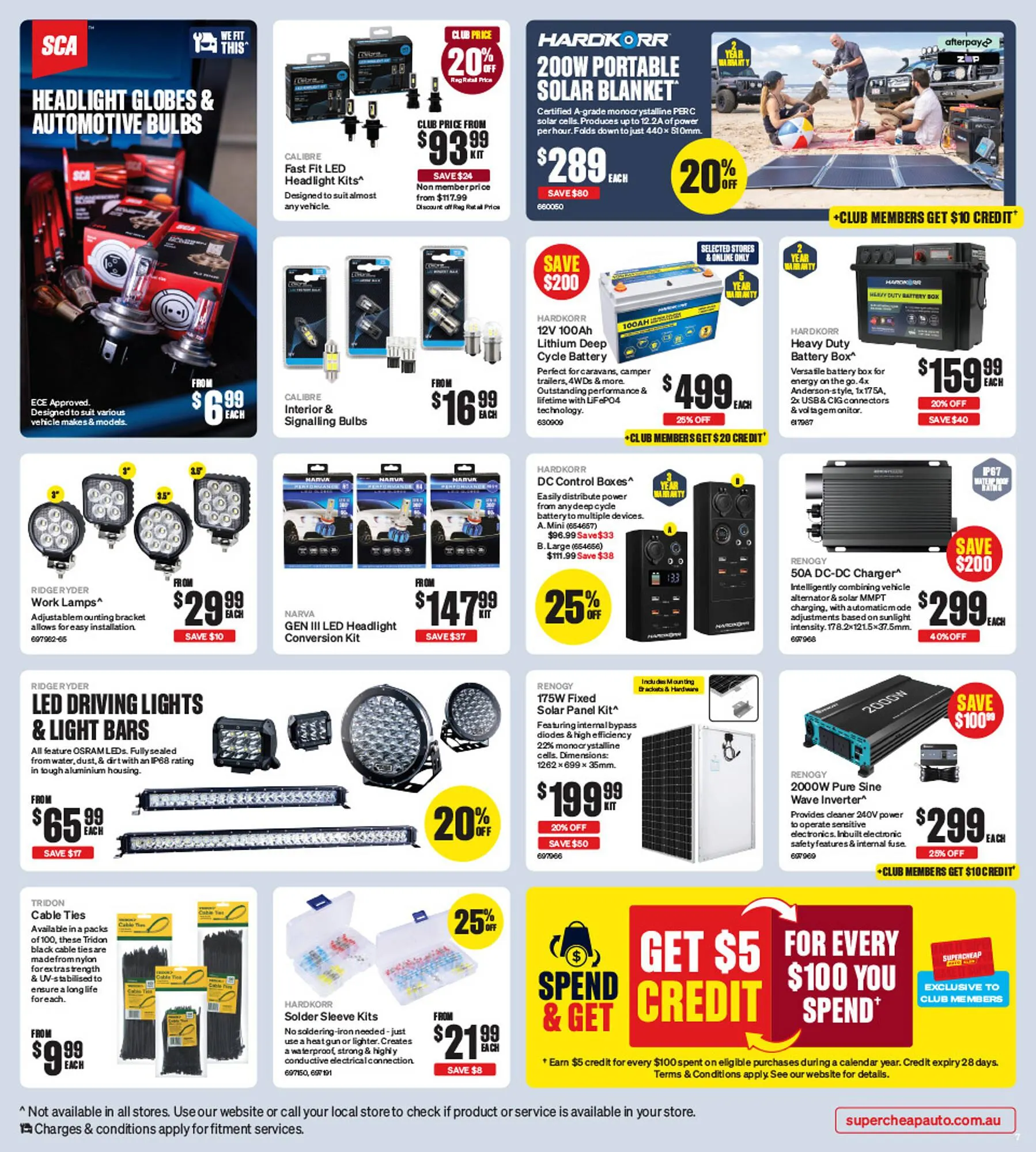 SuperCheap Auto catalogue - Catalogue valid from 2 July to 20 July 2025 - page 8