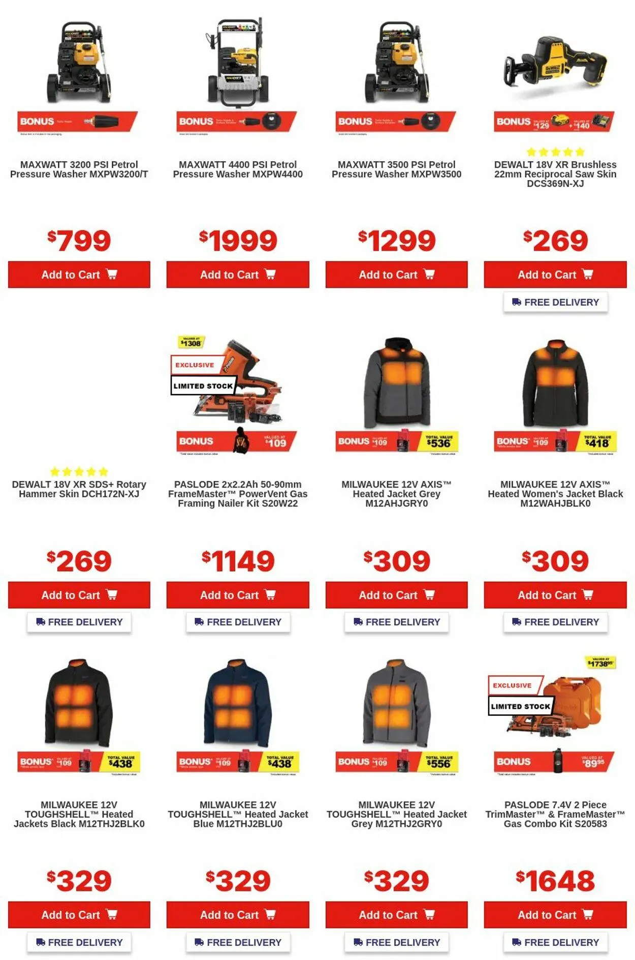 Total Tools Current catalogue - Catalogue valid from 21 July to 30 July 2025 - page 4
