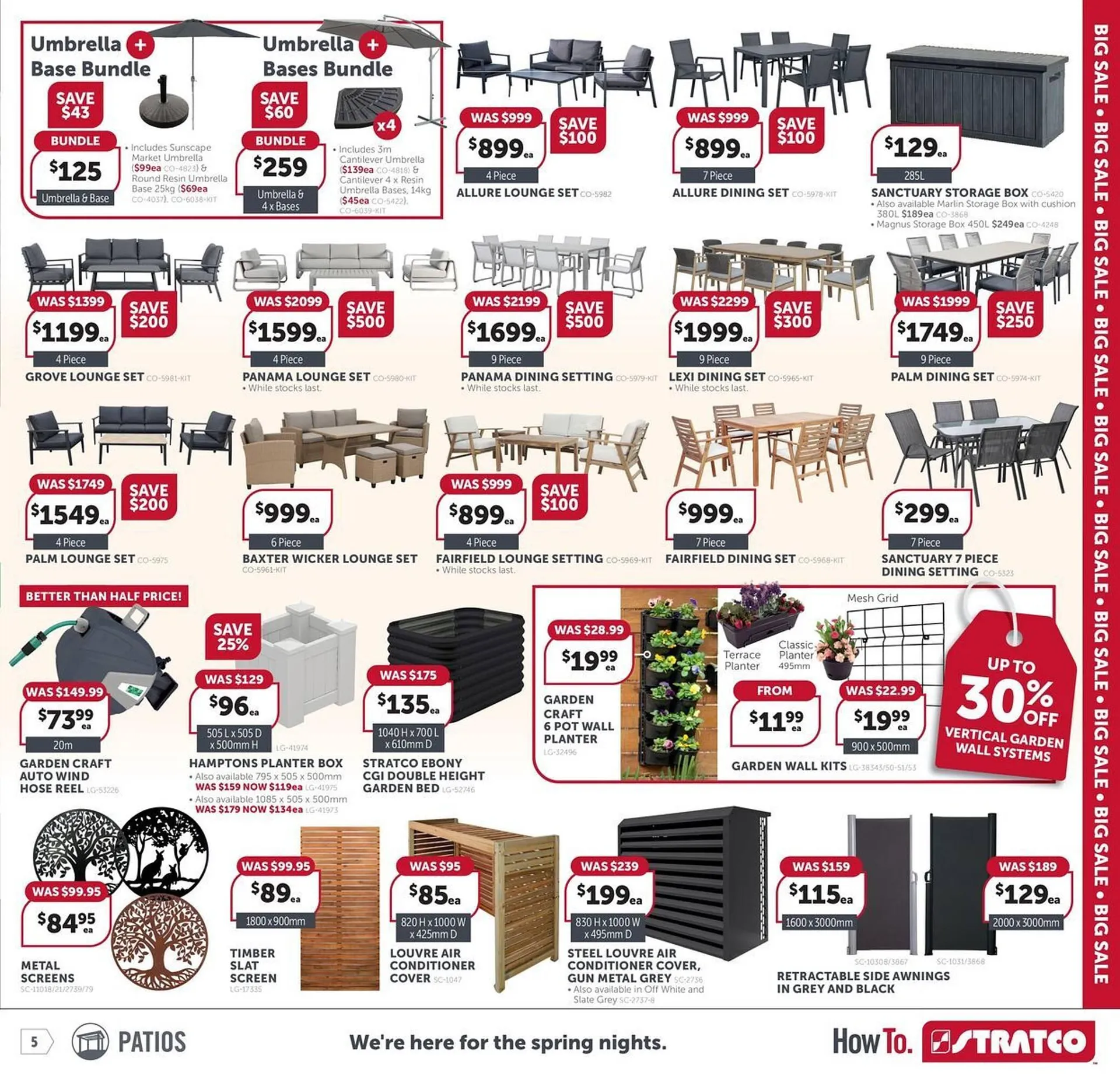 Stratco catalogue - Catalogue valid from 19 September to 30 October 2025 - page 5