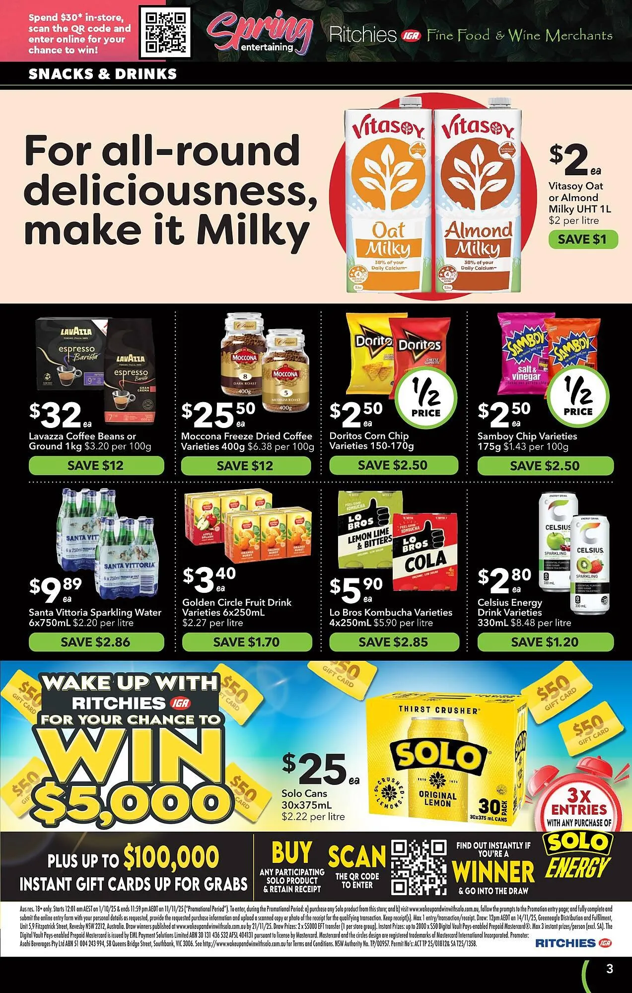 Ritchies catalogue - Catalogue valid from 29 October to 4 November 2025 - page 3