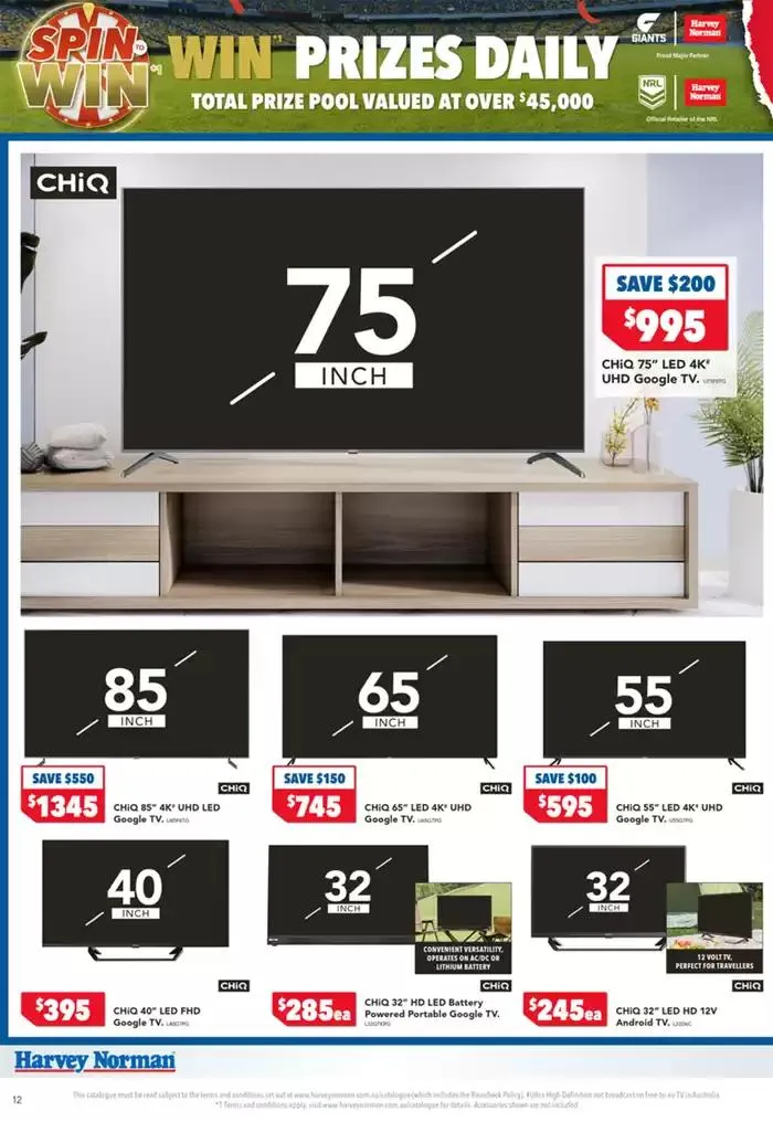 Kick Off the New Footy Season - Catalogue valid from 27 February to 10 March 2025 - page 12