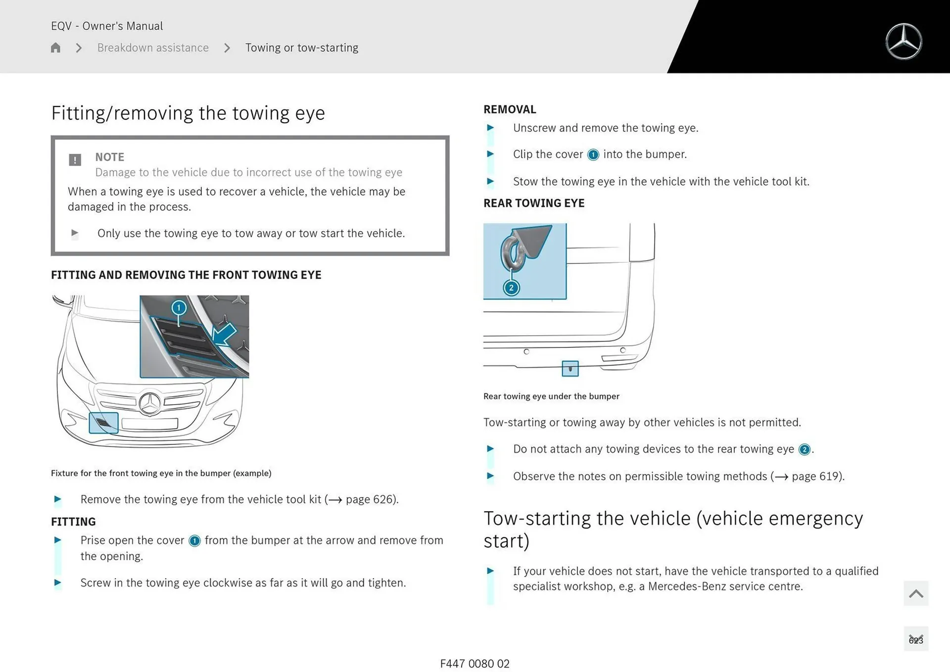 Mercedes-Benz catalogue - Catalogue valid from 11 September to 11 September 2025 - page 623