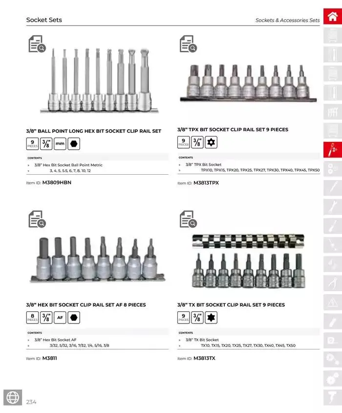 Product Catalogue - Catalogue valid from 28 March to 31 December 2025 - page 235