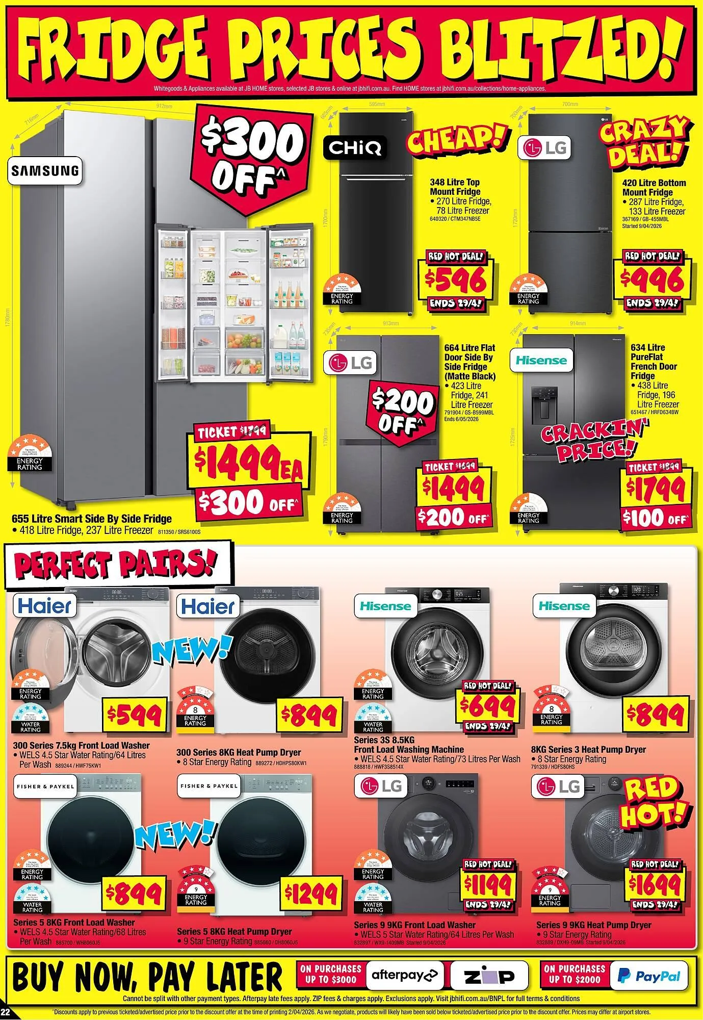 JB Hi-Fi catalogue - Catalogue valid from 16 April to 29 April 2026 - page 22